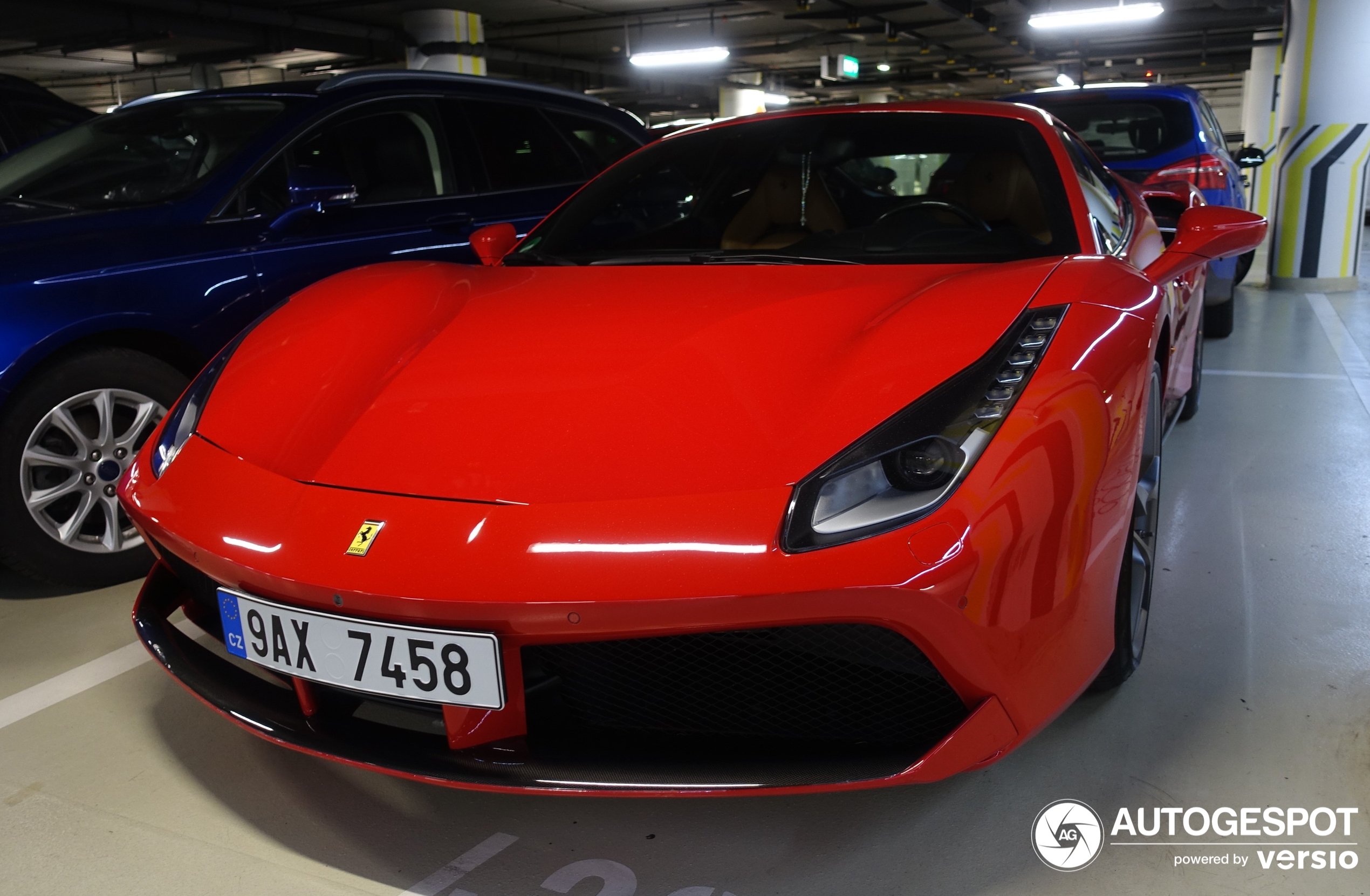 Ferrari 488 GTB