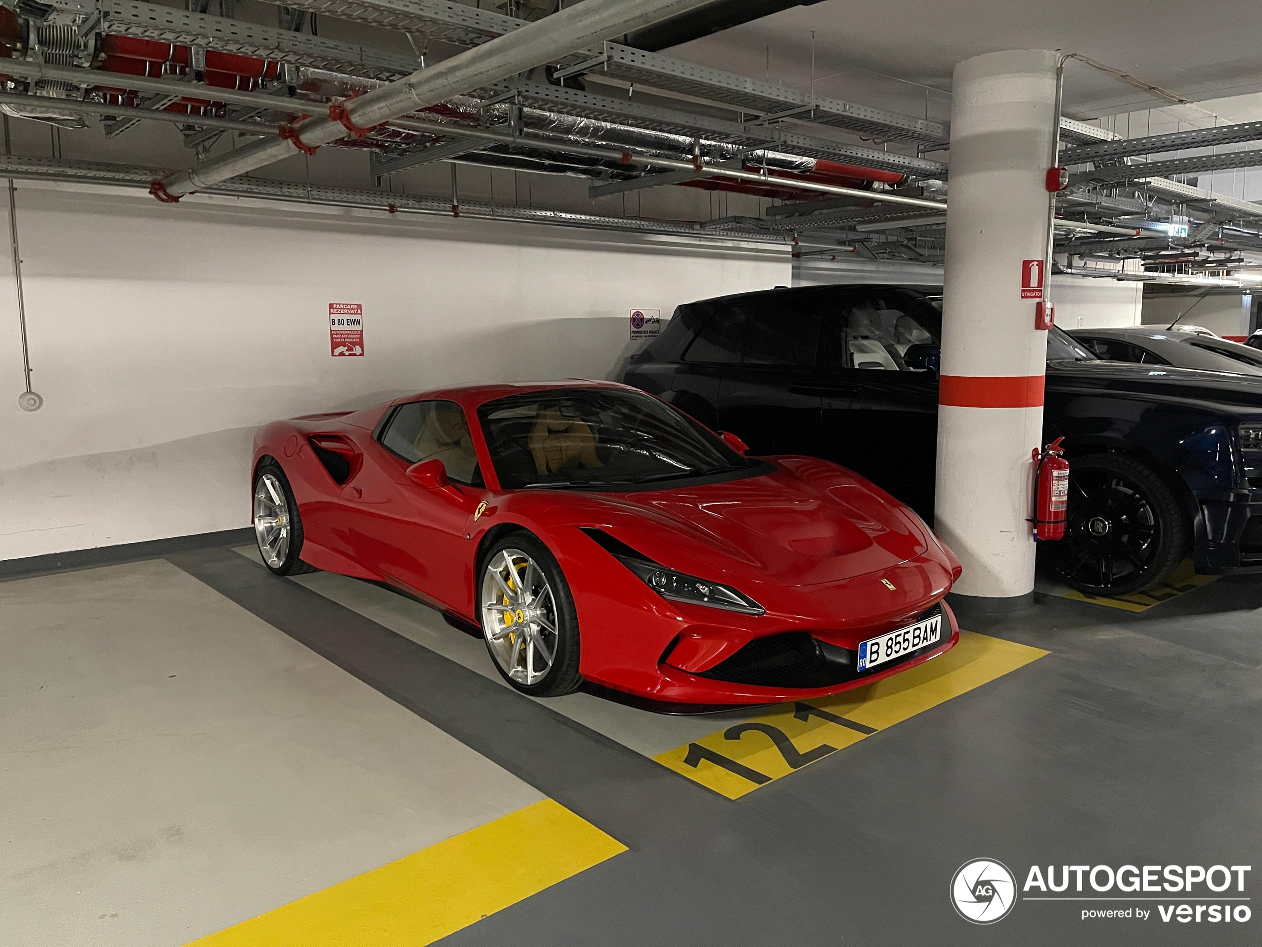 Ferrari F8 Spider