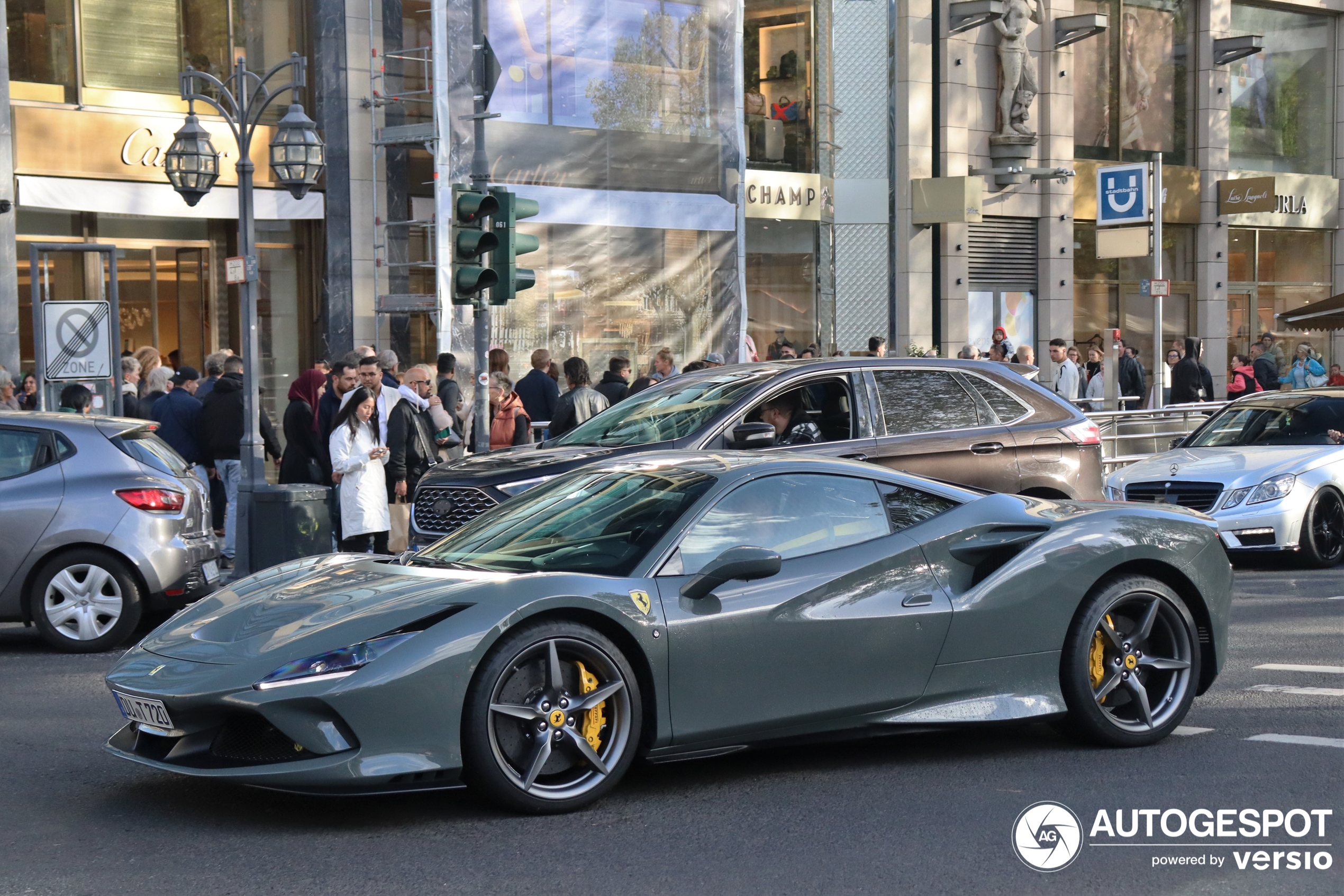 Ferrari F8 Tributo