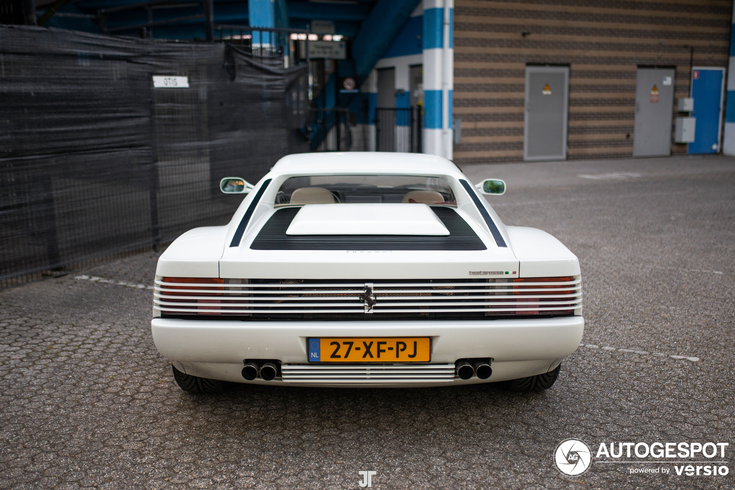 The Ferrari Testarossa was a unique masterpiece.