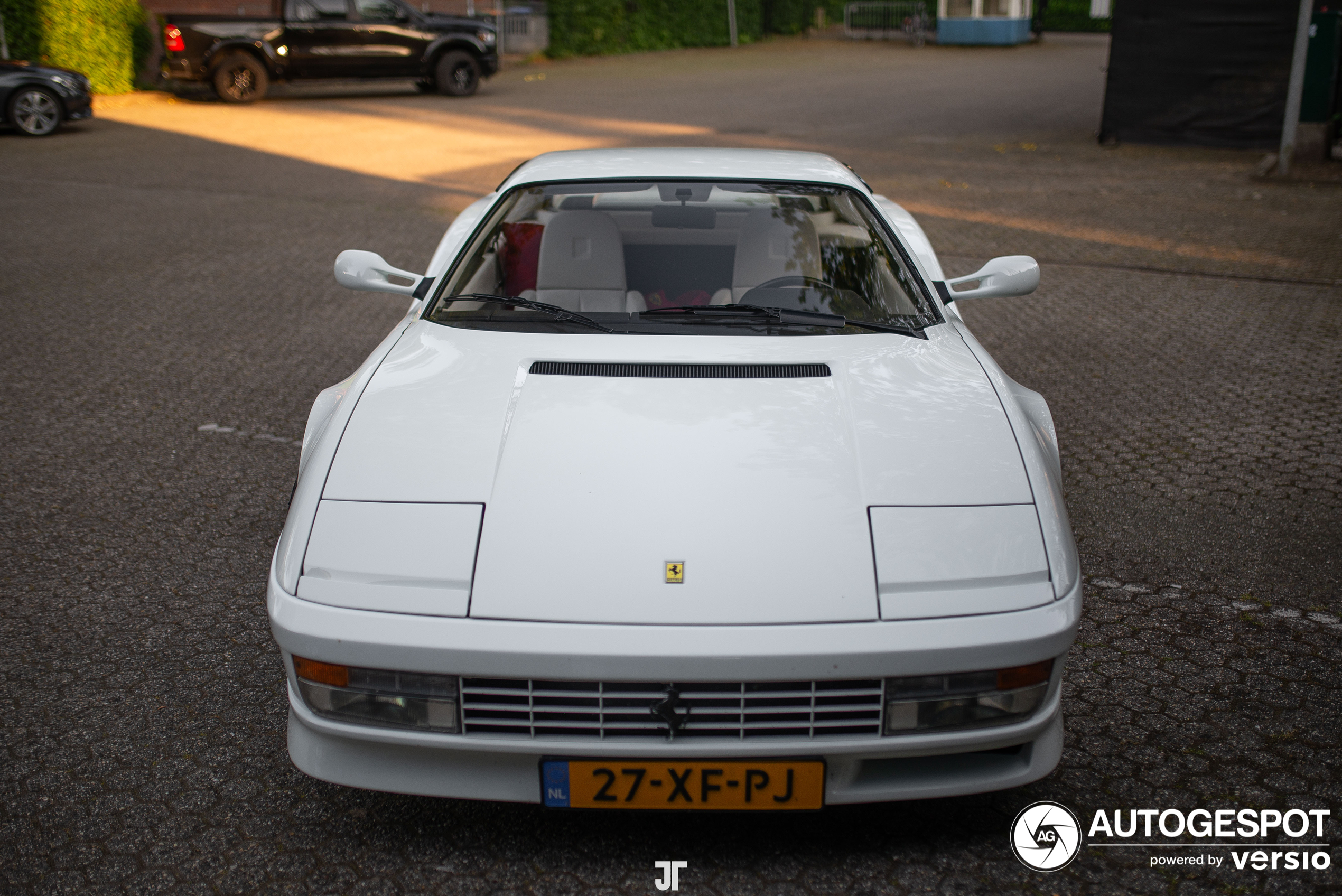 Der Ferrari Testarossa: Eine zeitlose Designikone