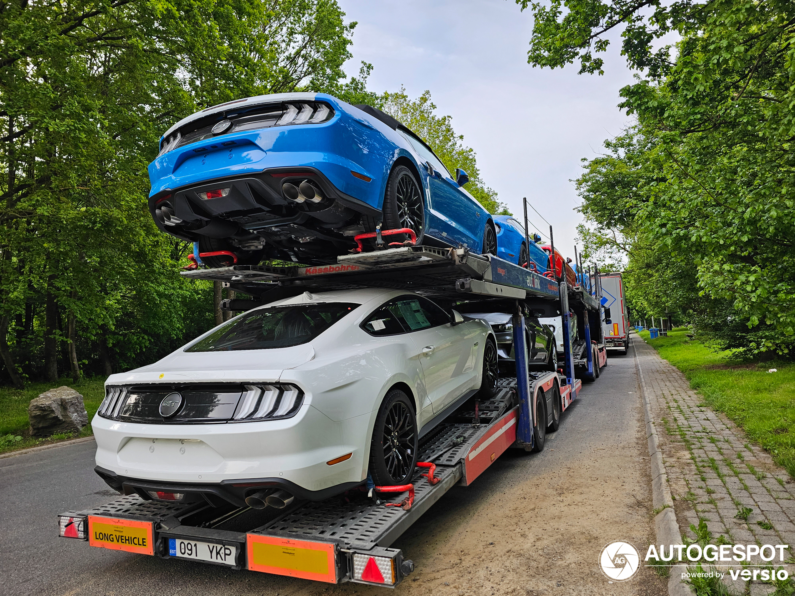 Ford Mustang GT 2018