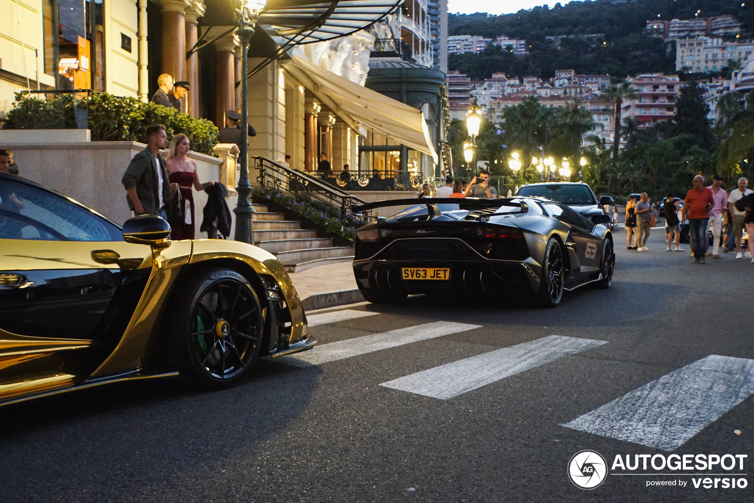 Lamborghini Aventador LP770-4 SVJ 63 Roadster