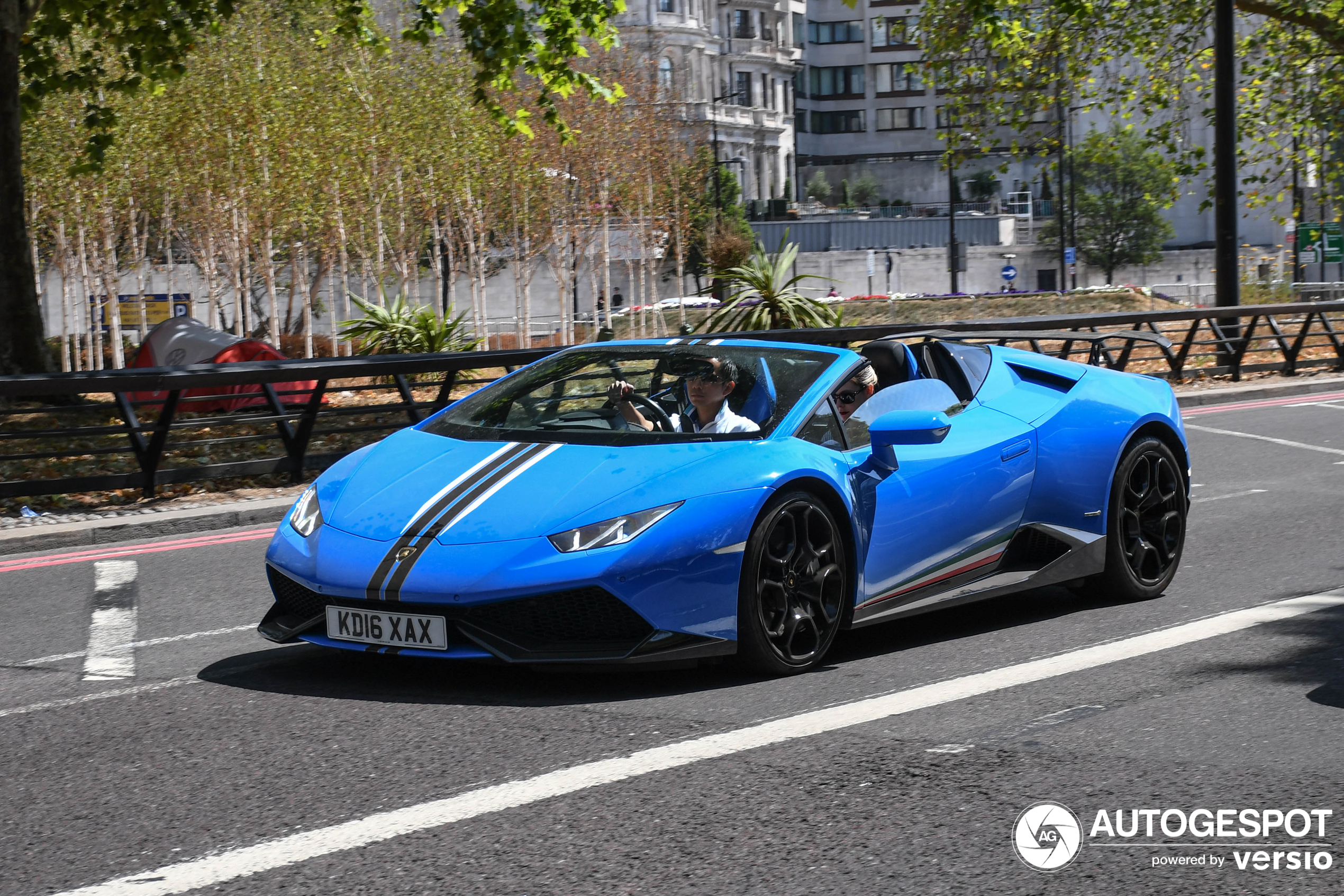 Lamborghini Huracán LP610-4 Spyder