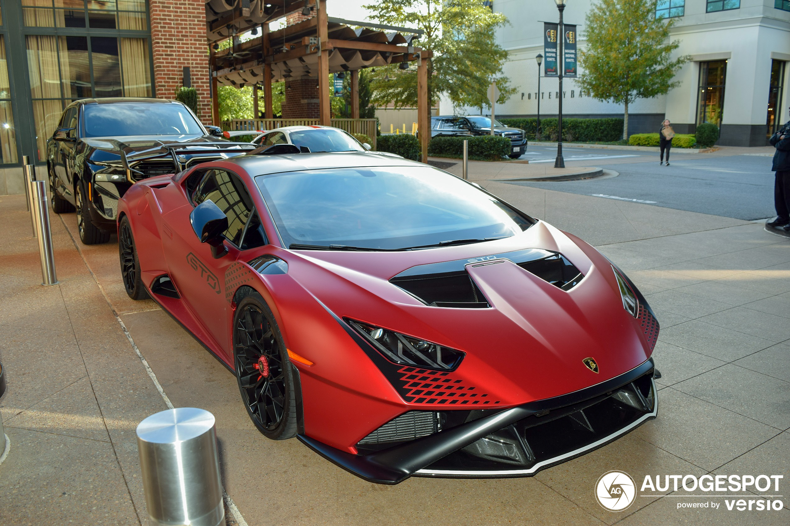 Lamborghini Huracán LP640-2 STO