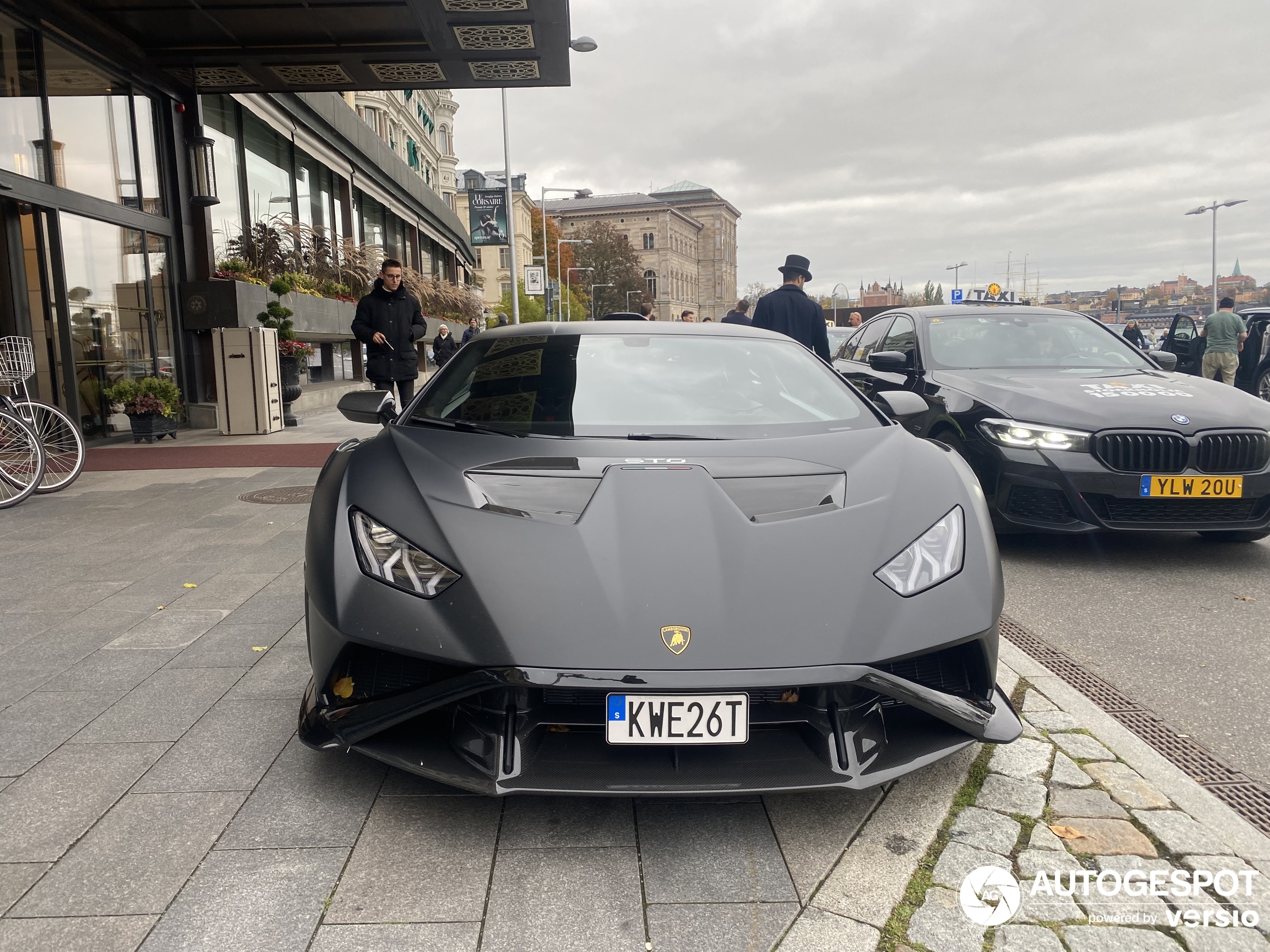 Lamborghini Huracán LP640-2 STO