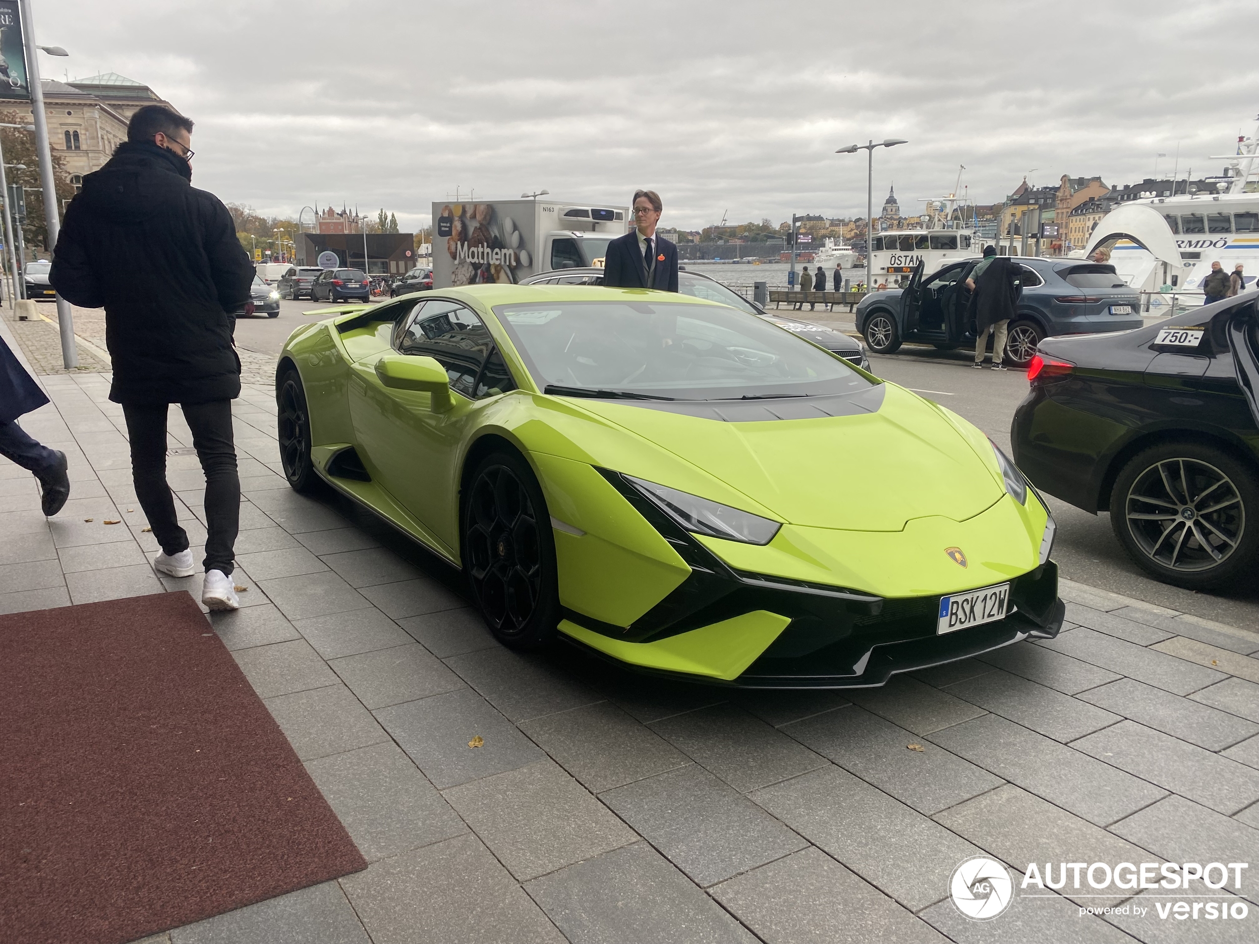 Lamborghini Huracán LP640-2 Tecnica