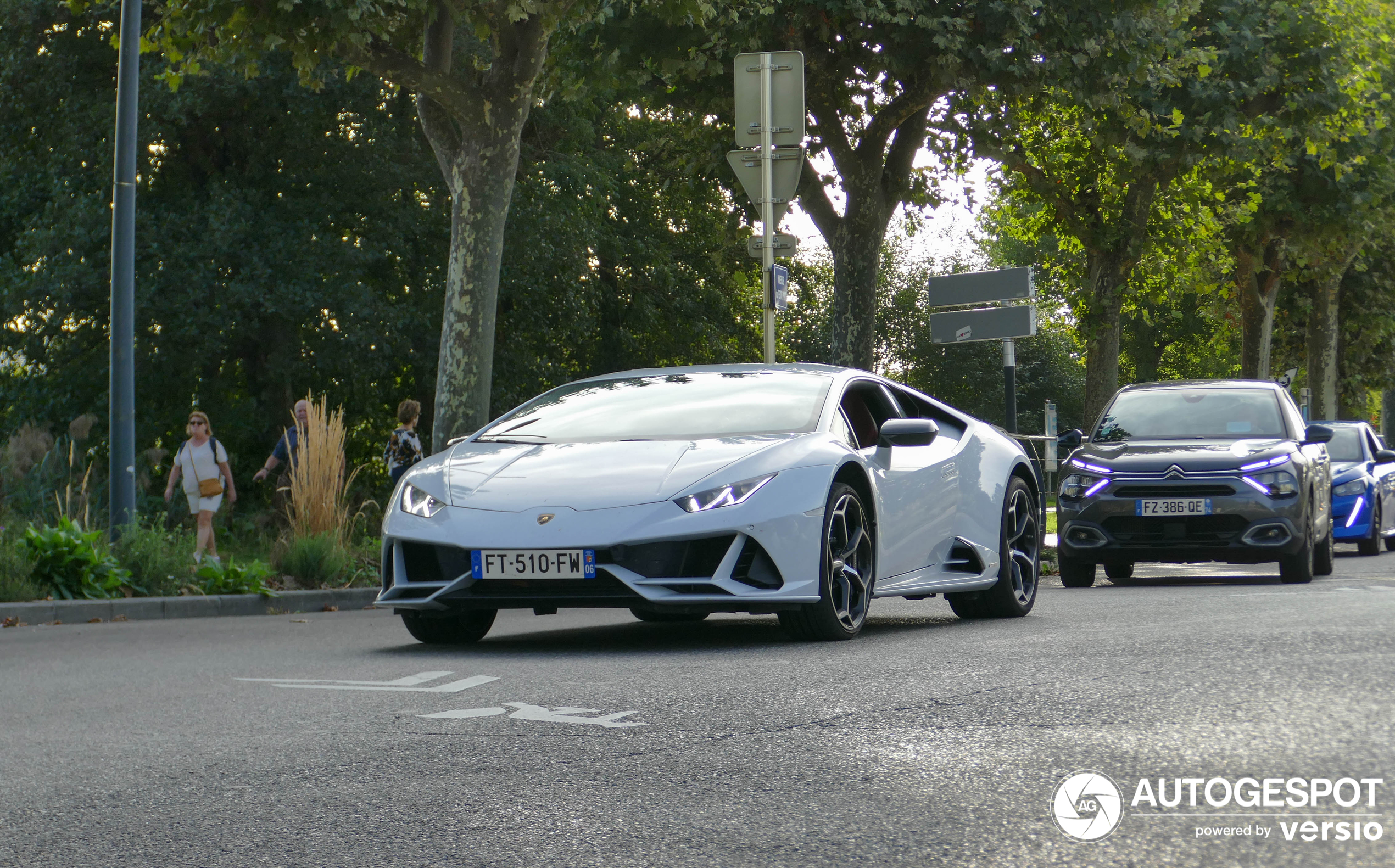 Lamborghini Huracán LP640-4 EVO