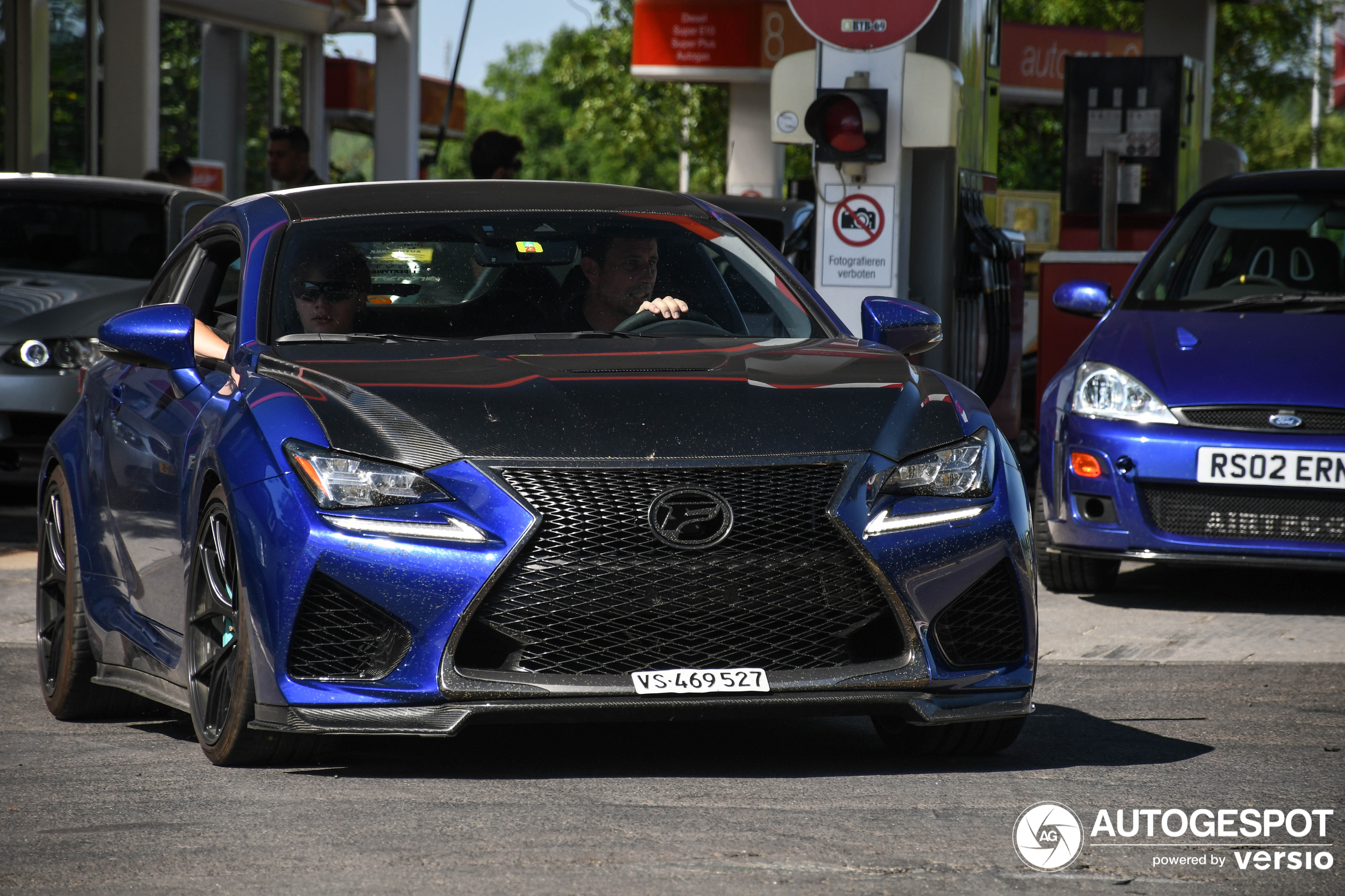 Lexus RC F 10th Anniversary Edition