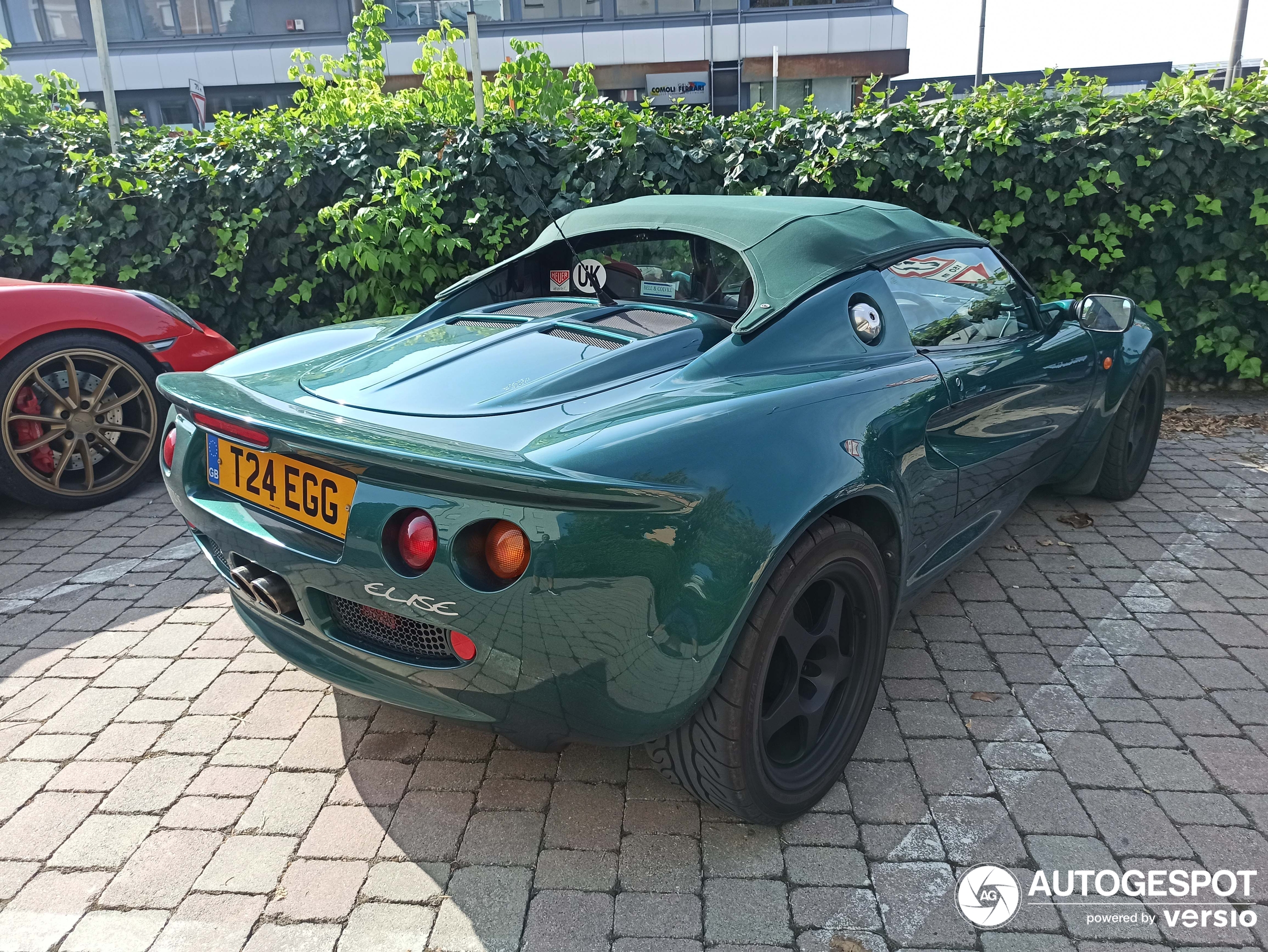 Lotus Elise S1