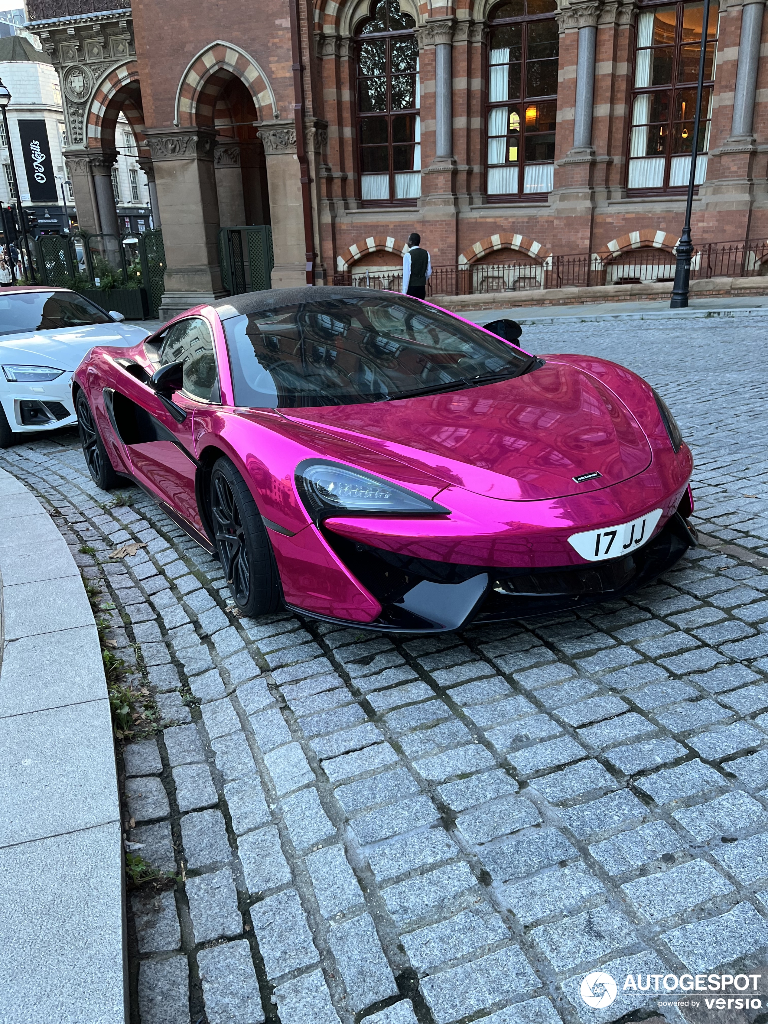 McLaren 540C