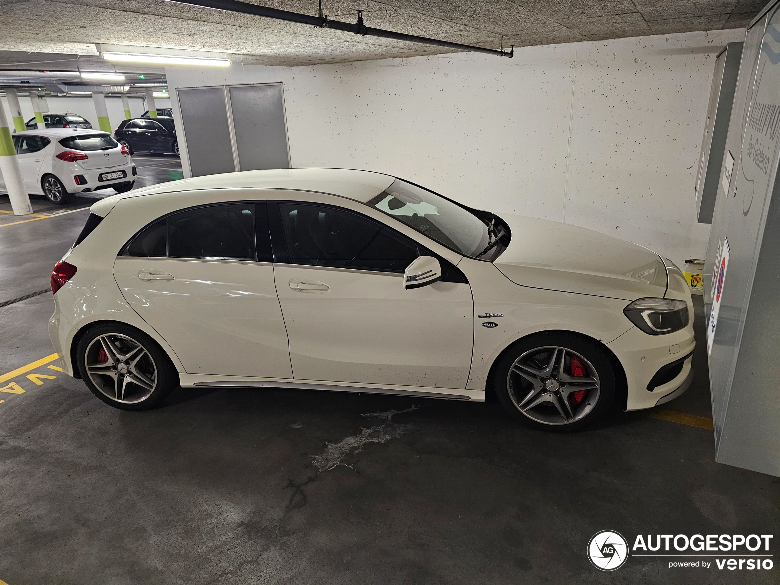 Mercedes-Benz A 45 AMG