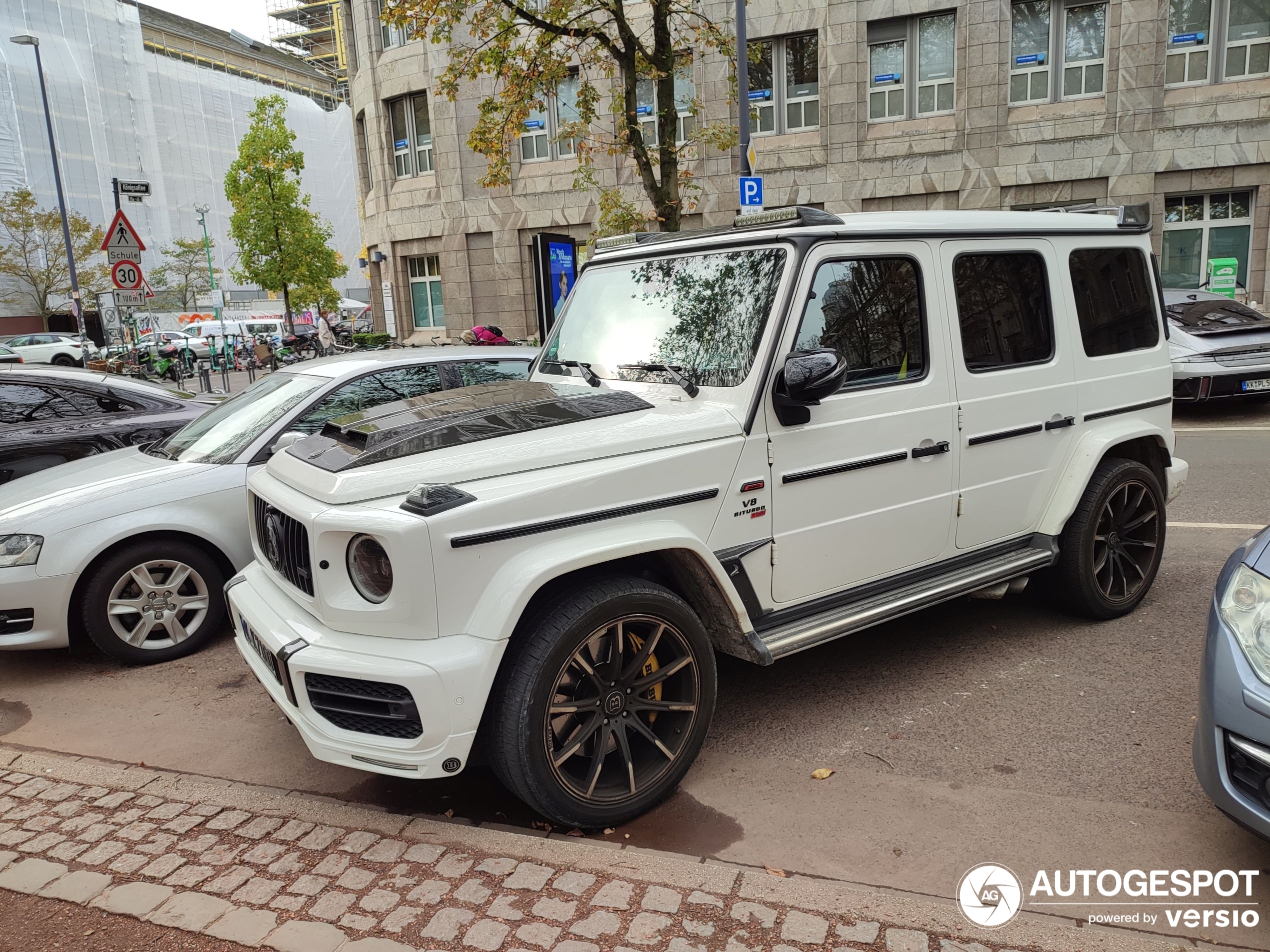 Mercedes-AMG Brabus G B40-700 W463