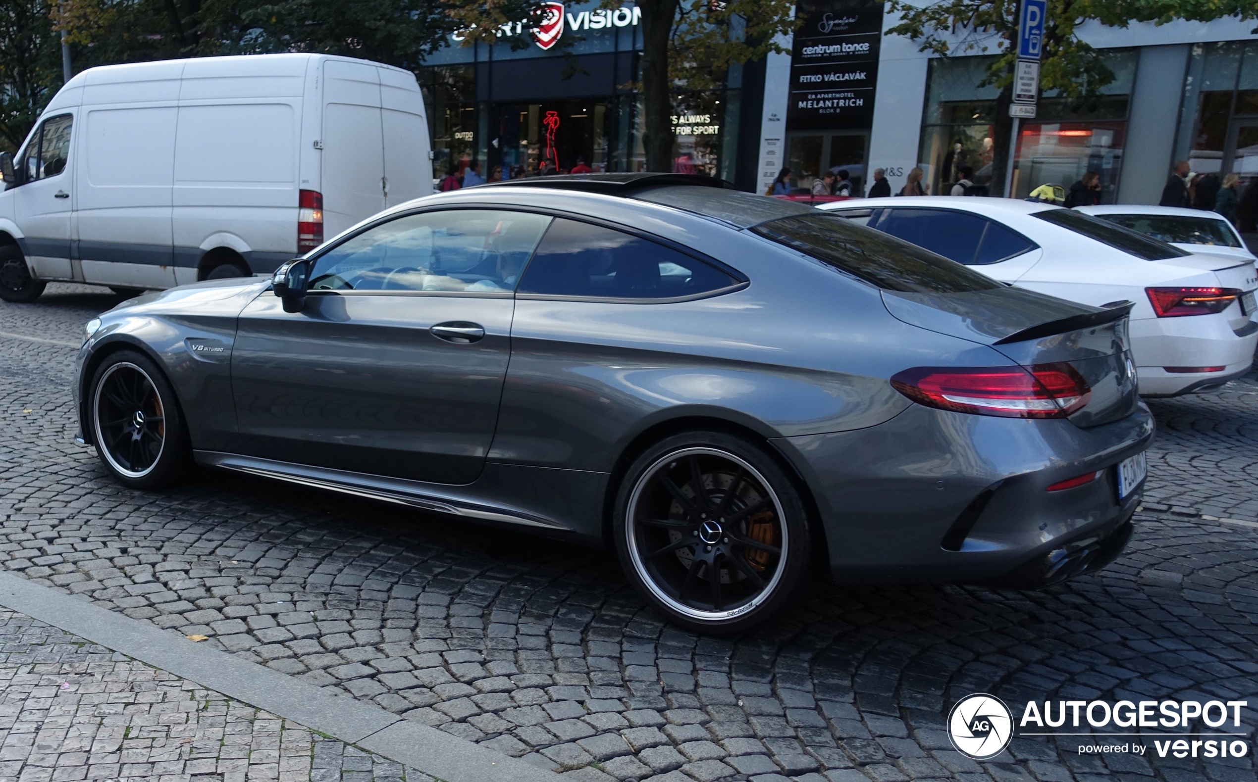 Mercedes-AMG C 63 Coupé C205 2018