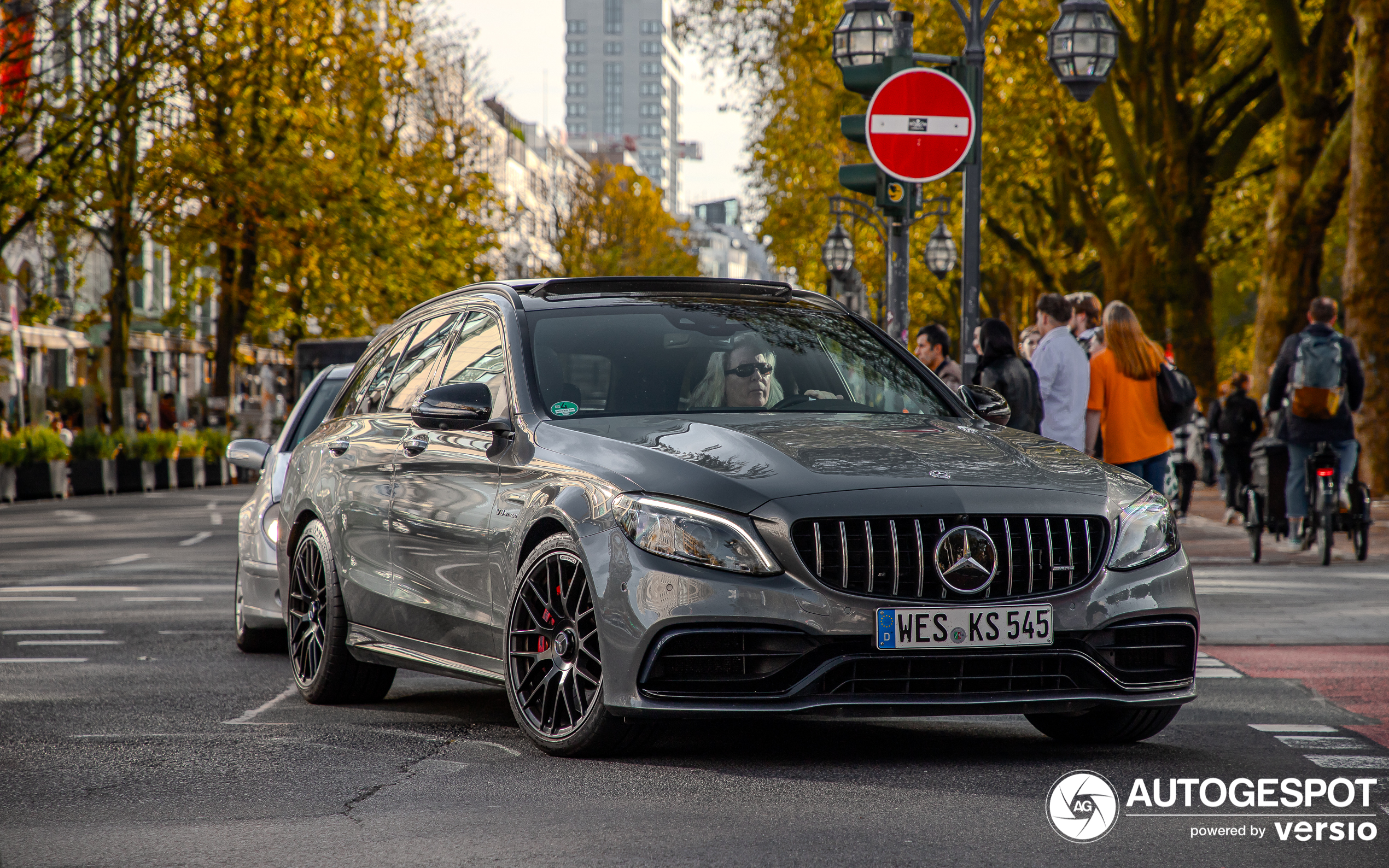 Mercedes-AMG C 63 S Estate S205 2018