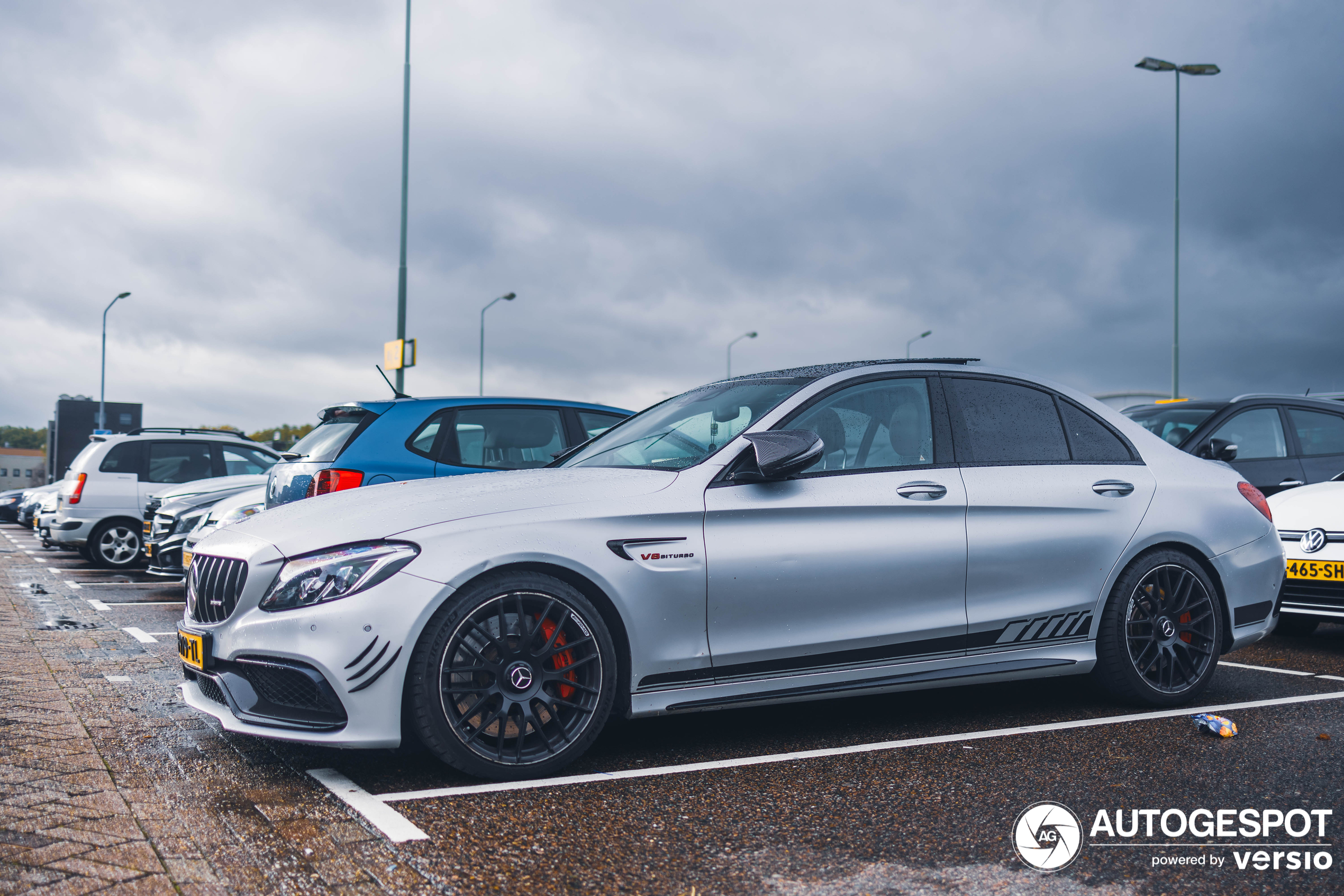 Mercedes-AMG C 63 S W205