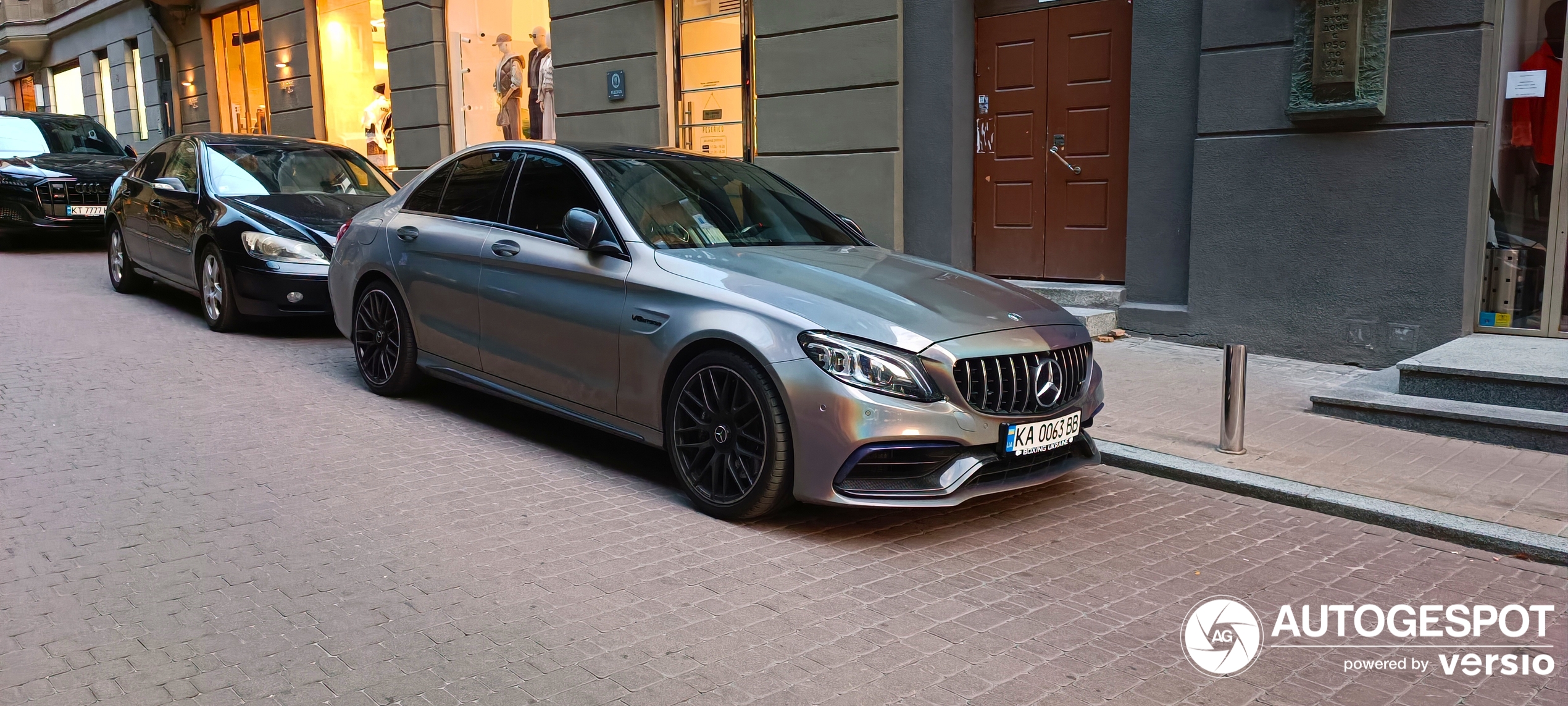 Mercedes-AMG C 63 W205 2018