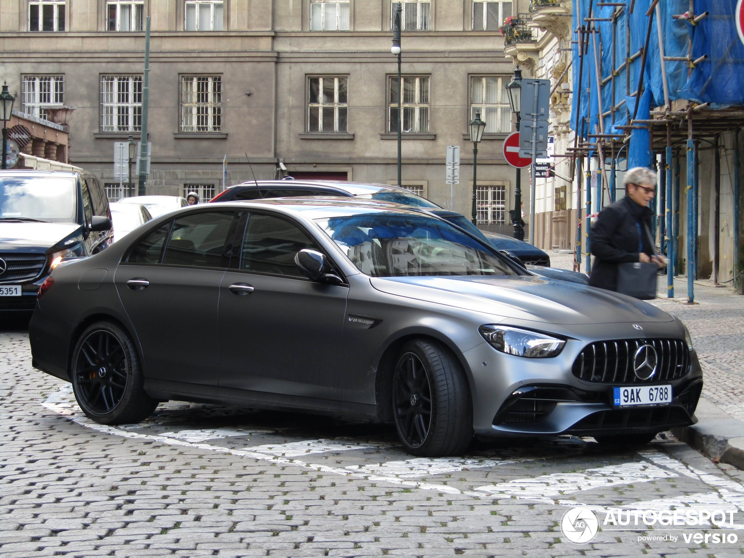 Mercedes-AMG E 63 S W213 2021