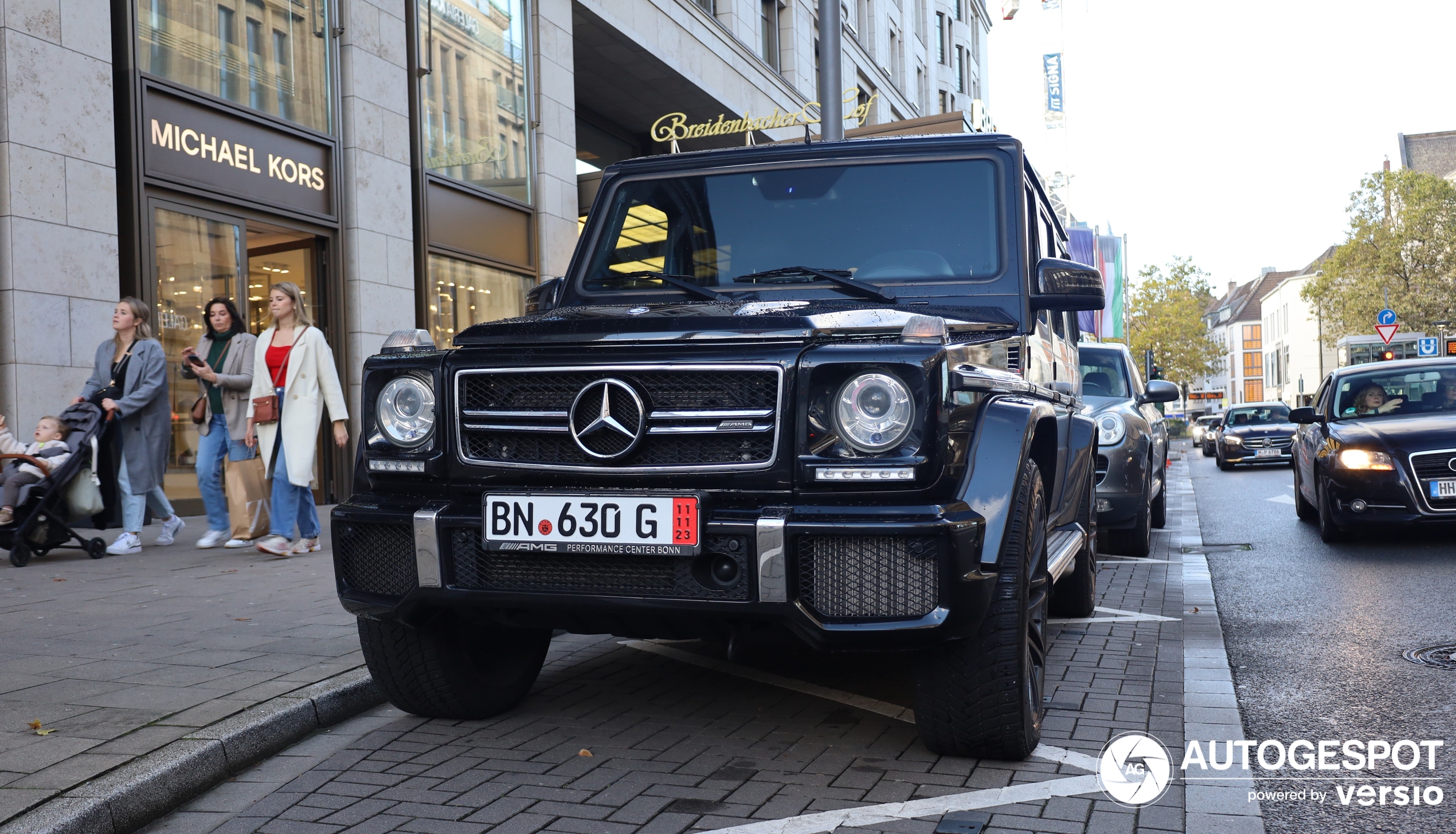 Mercedes-AMG G 63 2016