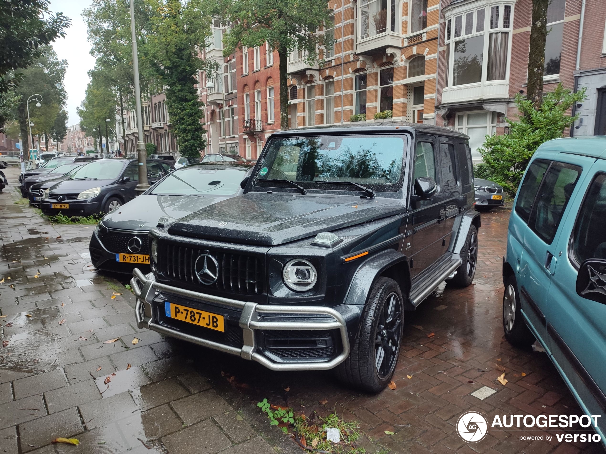 Mercedes-AMG G 63 W463 2018