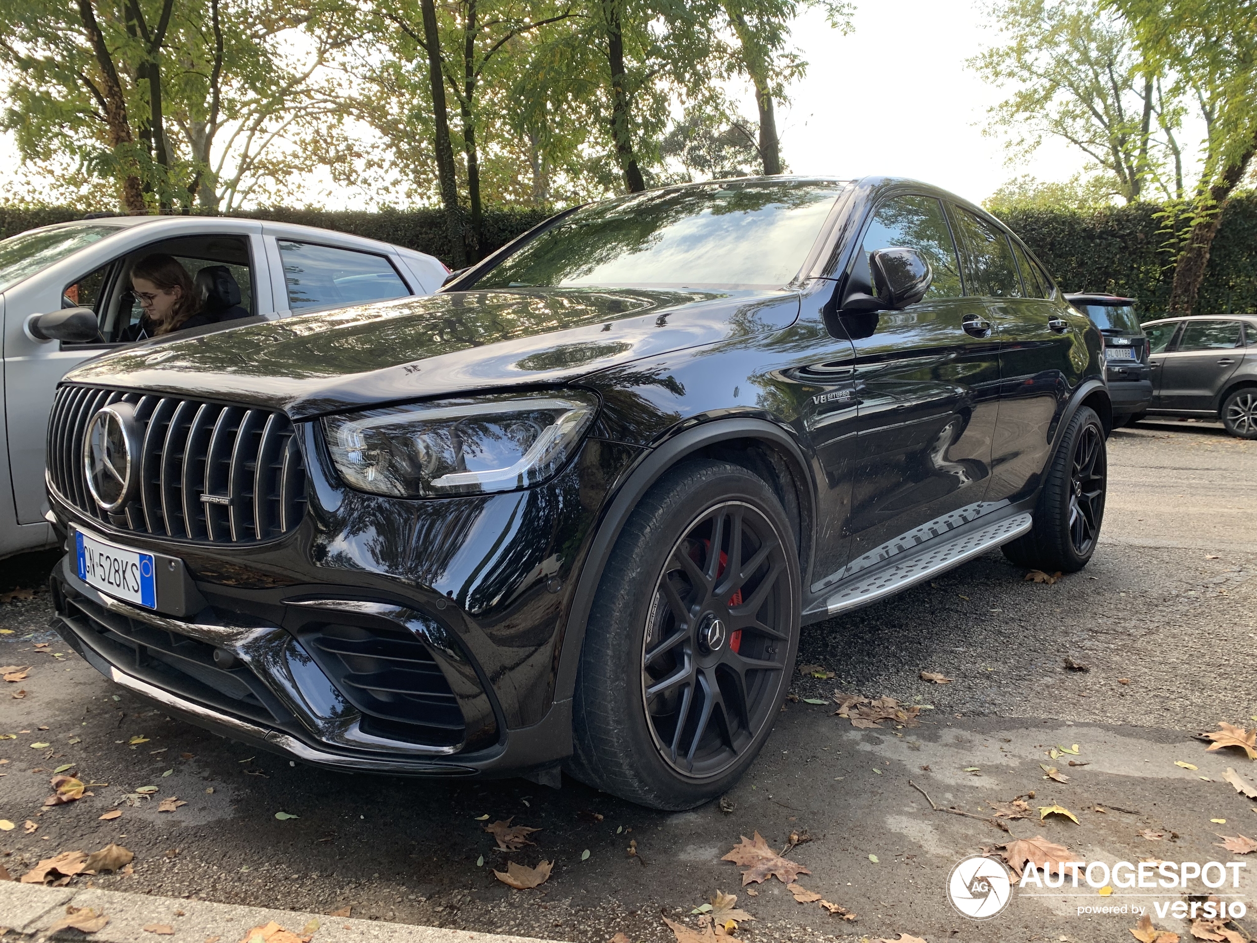 Mercedes-AMG GLC 63 S Coupé C253 2019