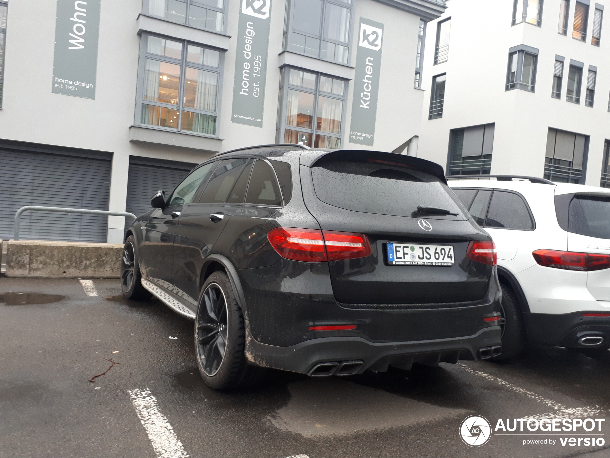 Mercedes-AMG GLC 63 S X253 2018