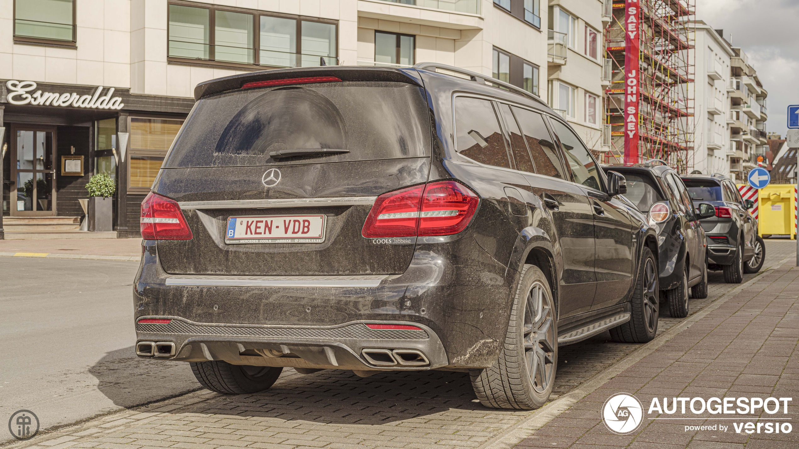 Mercedes-AMG GLS 63 X166