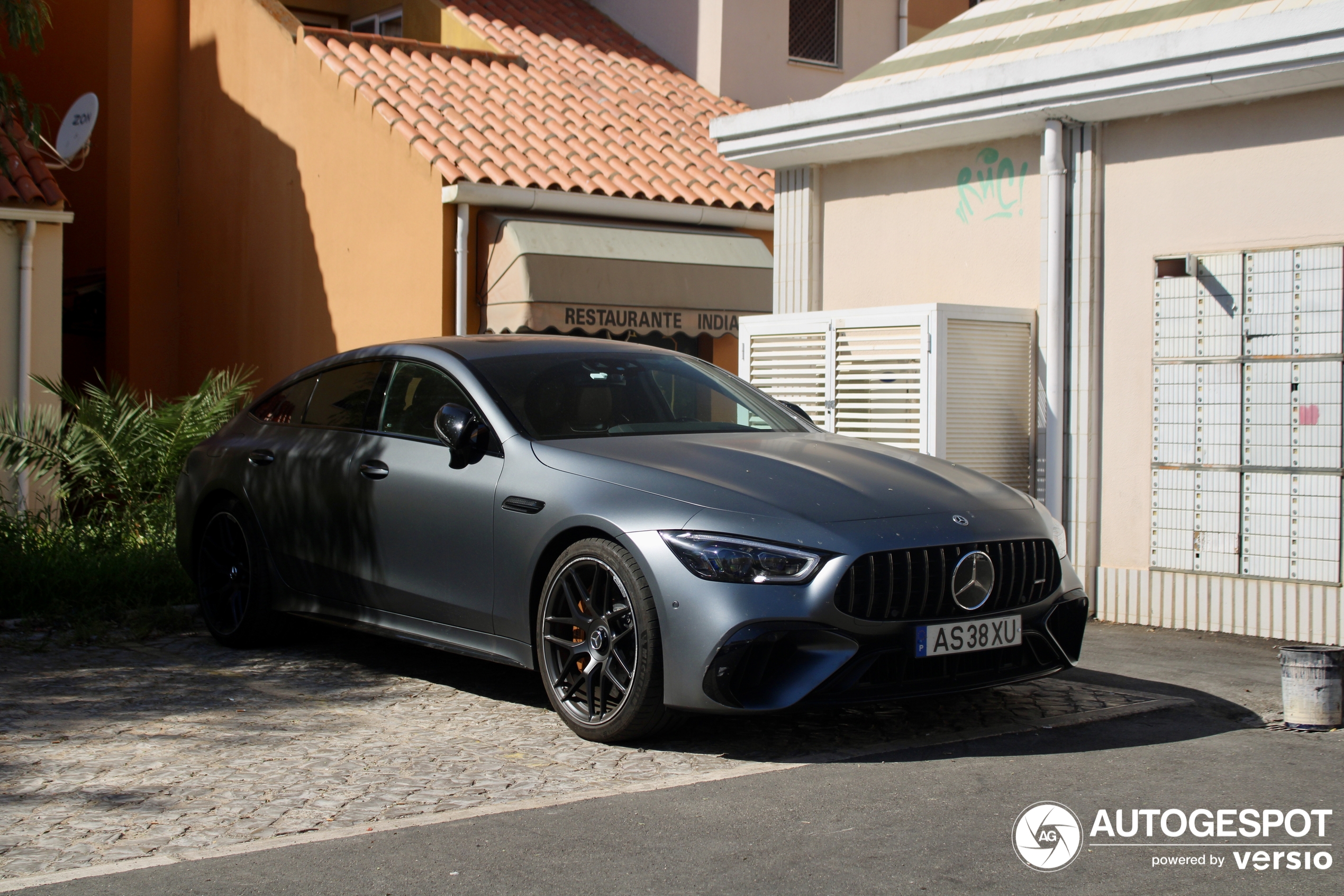 Mercedes-AMG GT 63 S E Performance X290