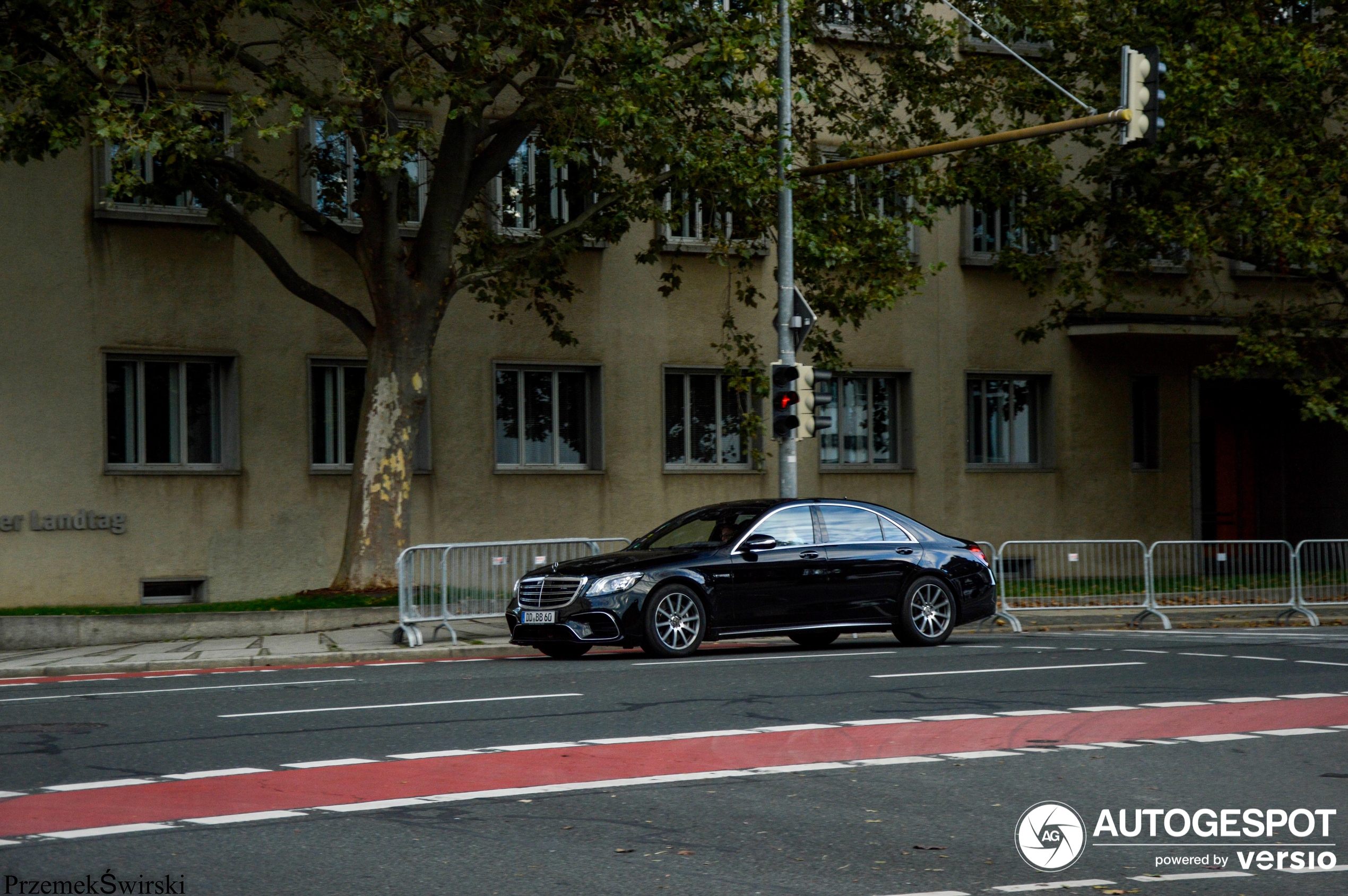 Mercedes-AMG S 63 V222 2017