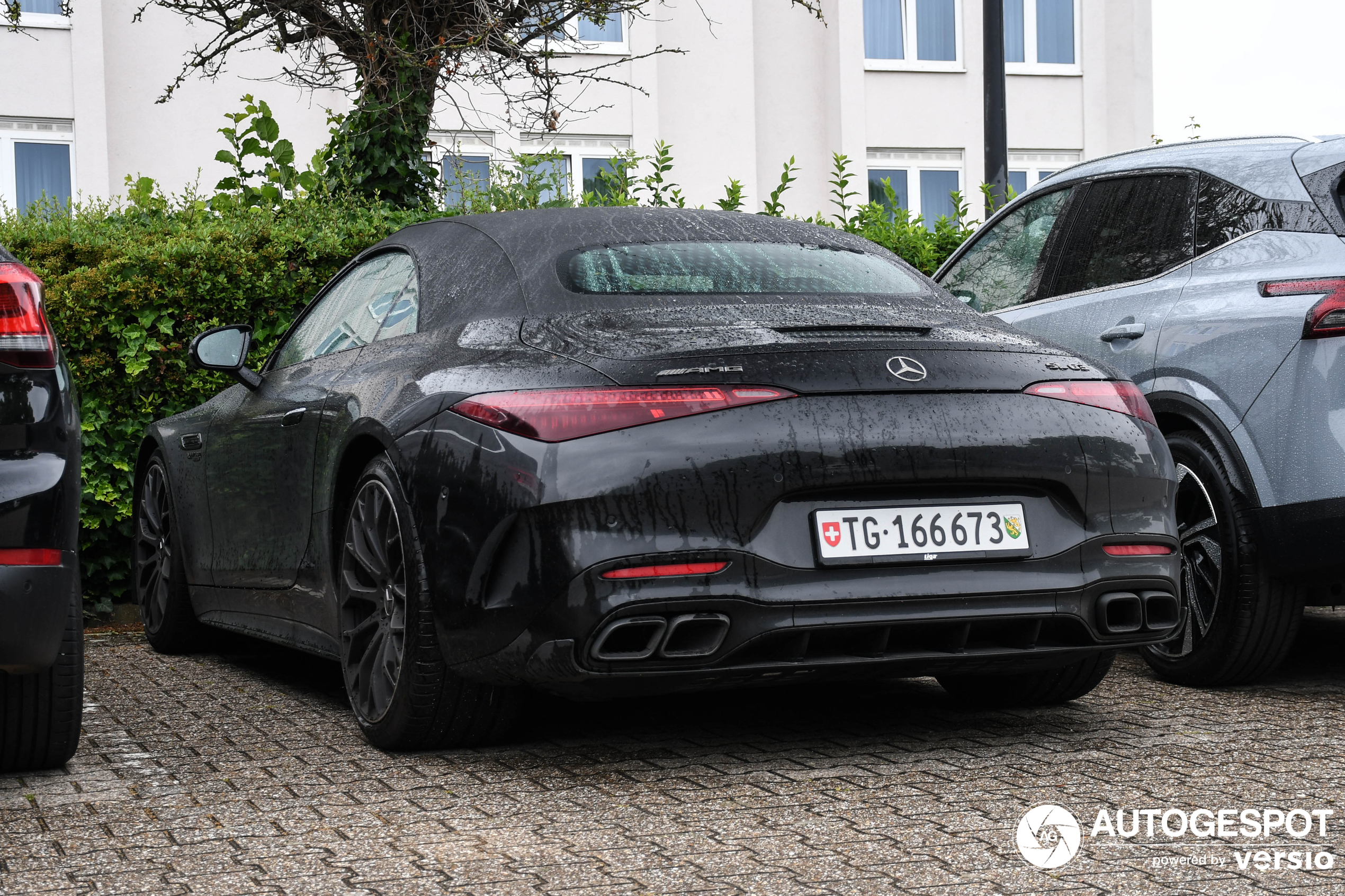 Mercedes-AMG SL 63 R232