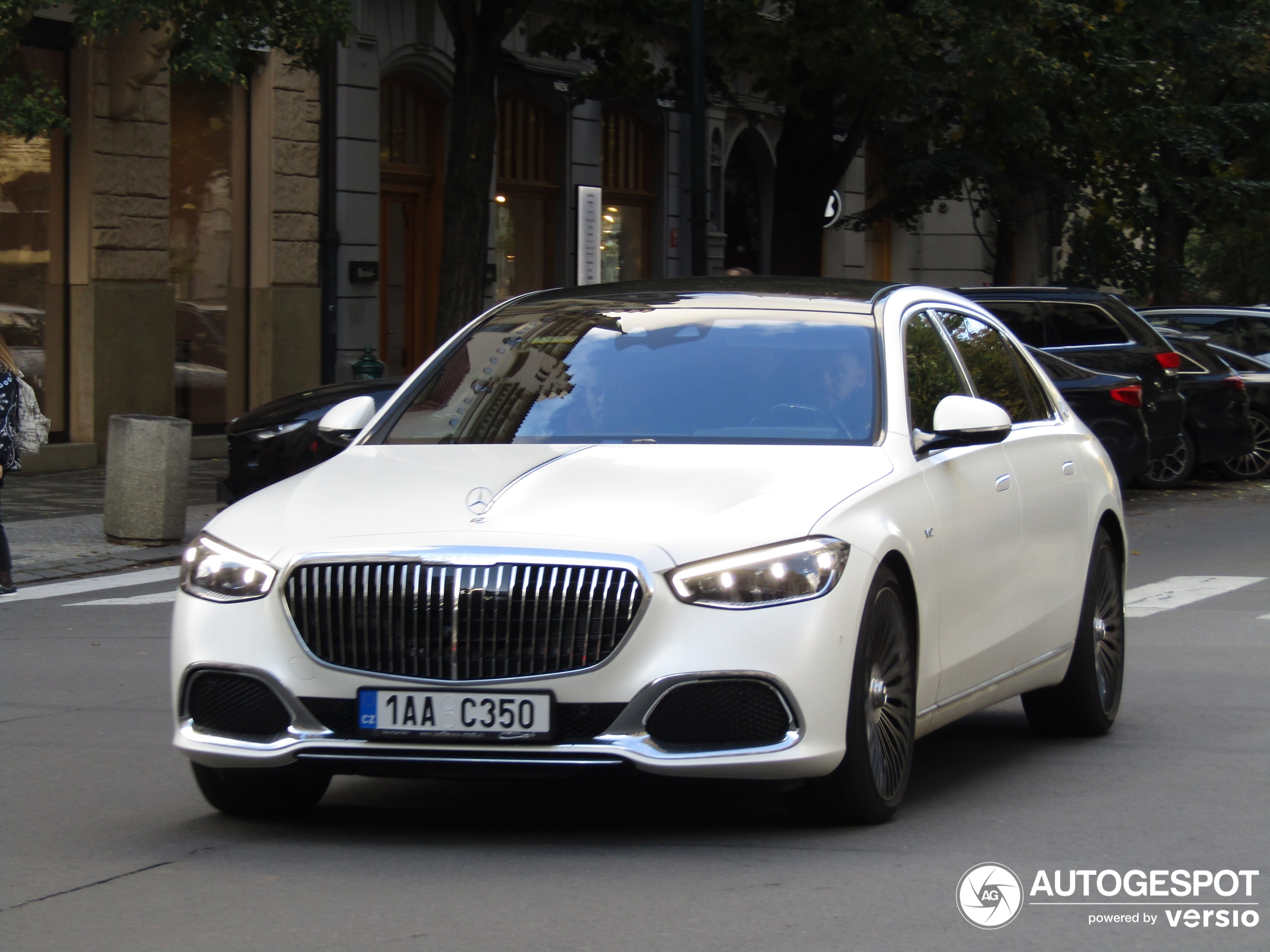 Mercedes-Maybach S 680 X223