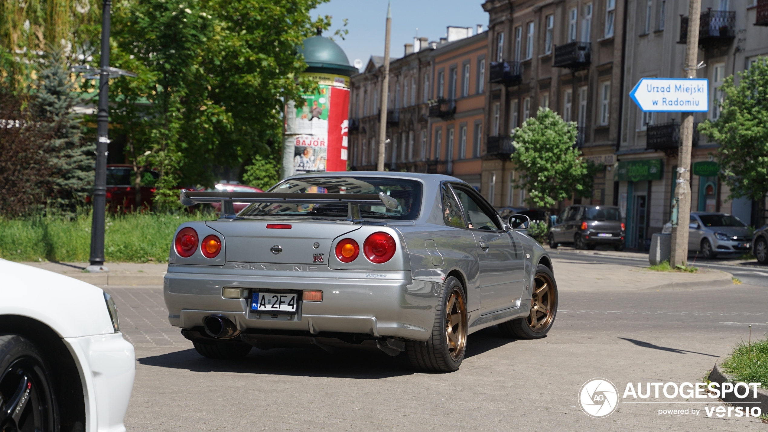 Nissan Skyline R34 GT-R V-Spec