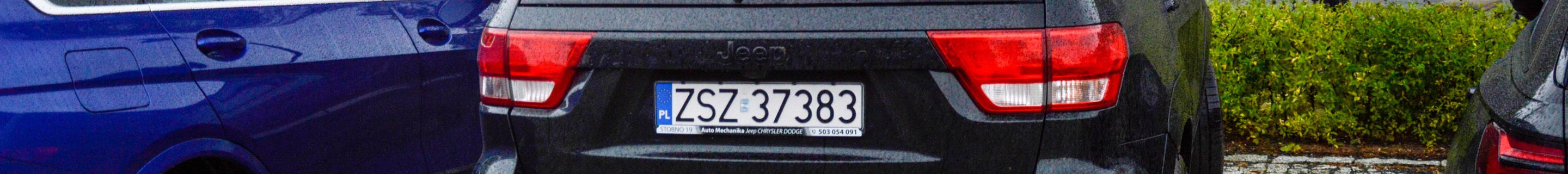 Jeep Grand Cherokee SRT-8 2012
