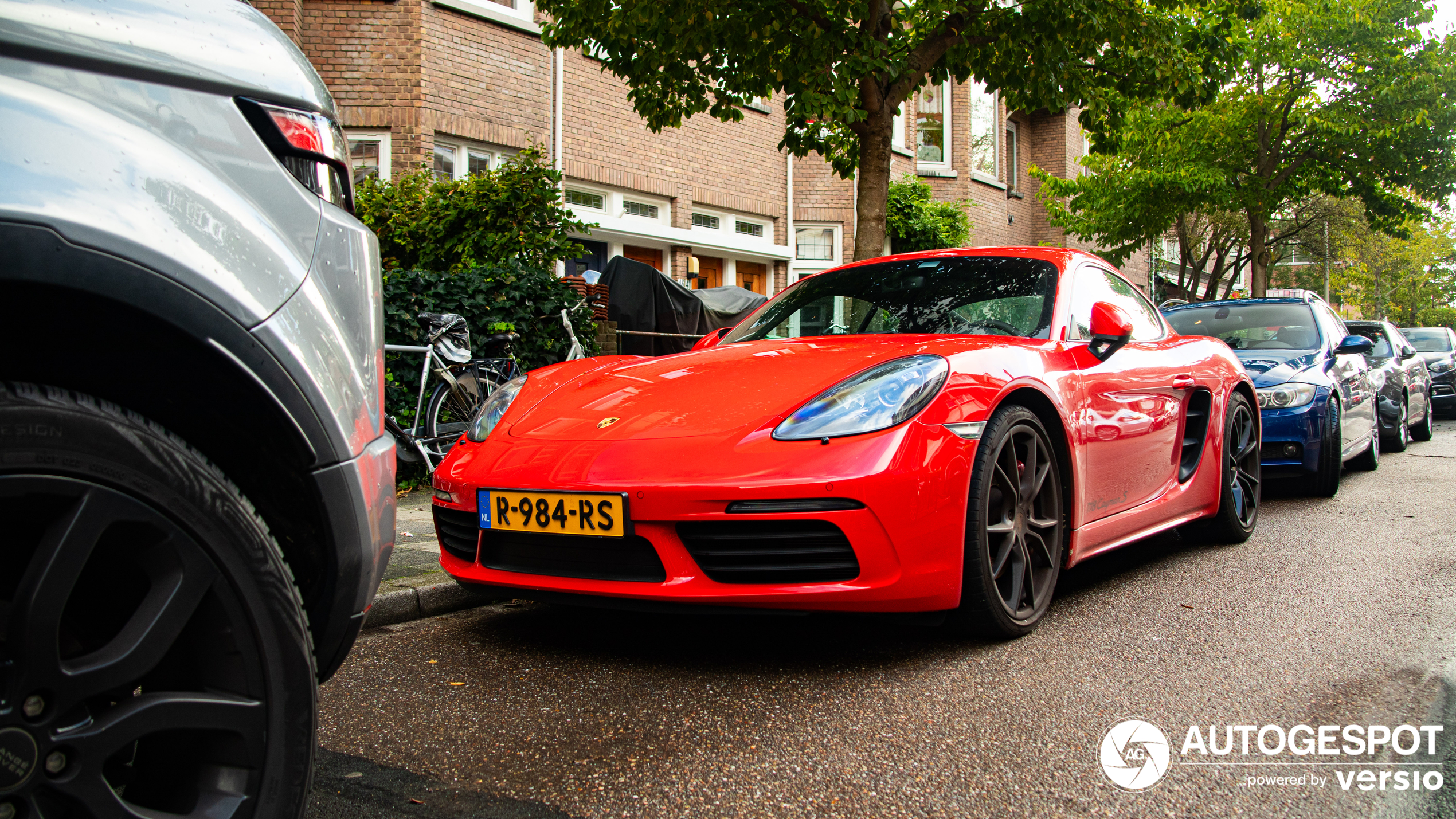 Porsche 718 Cayman S