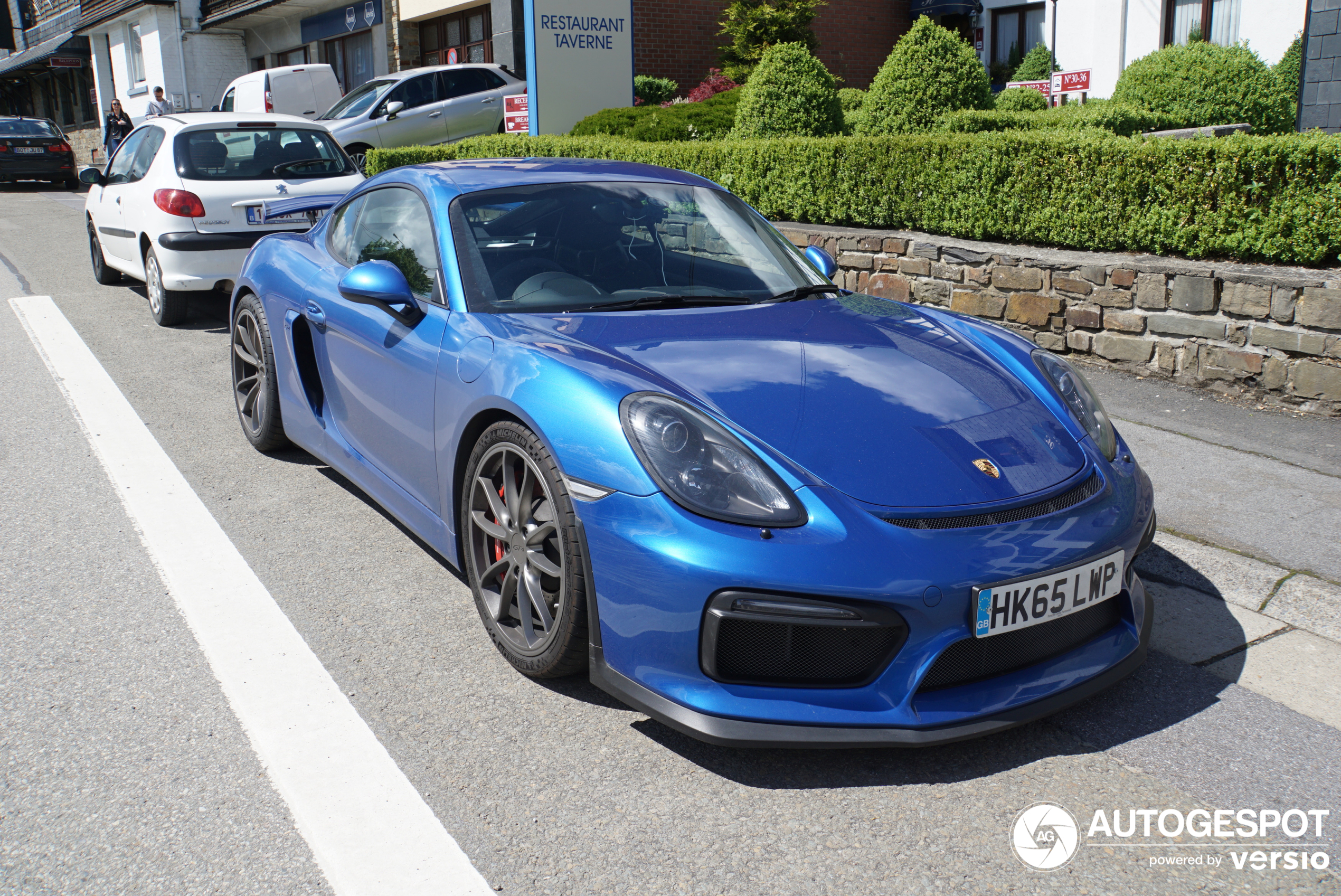 Porsche 981 Cayman GT4