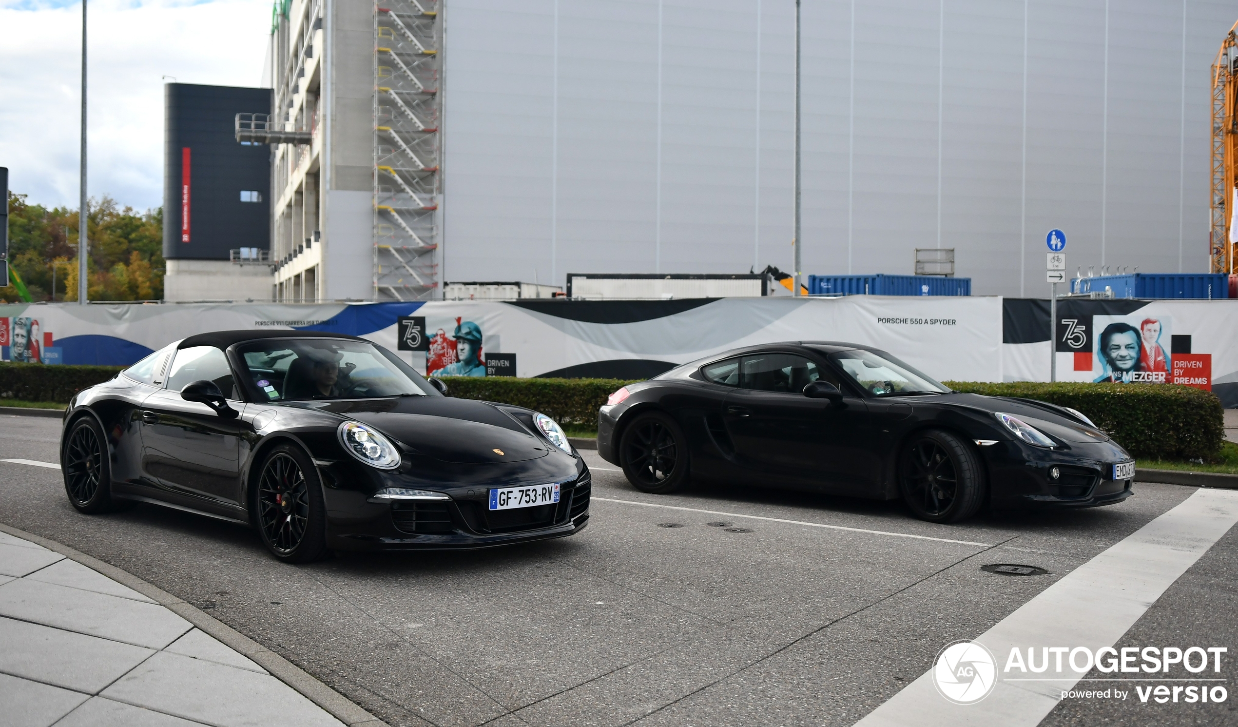 Porsche 991 Targa 4 GTS MkI