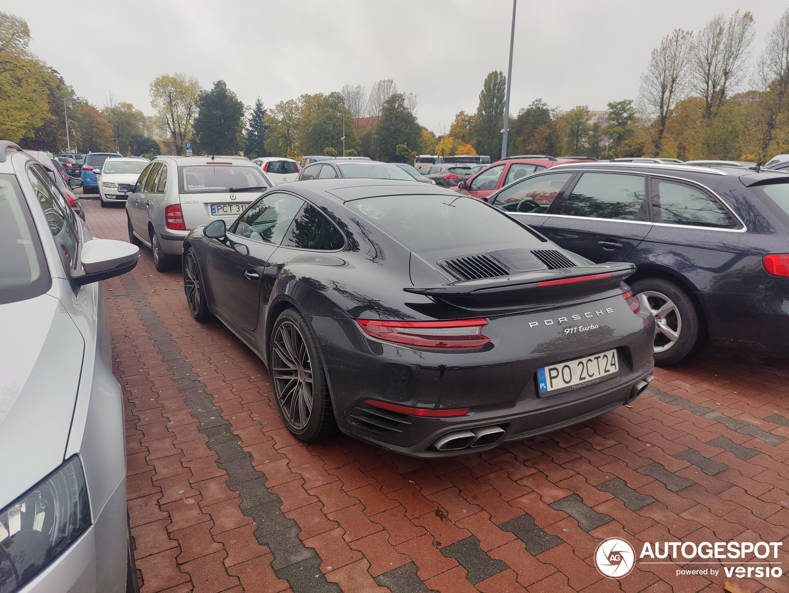 Porsche 991 Turbo MkII