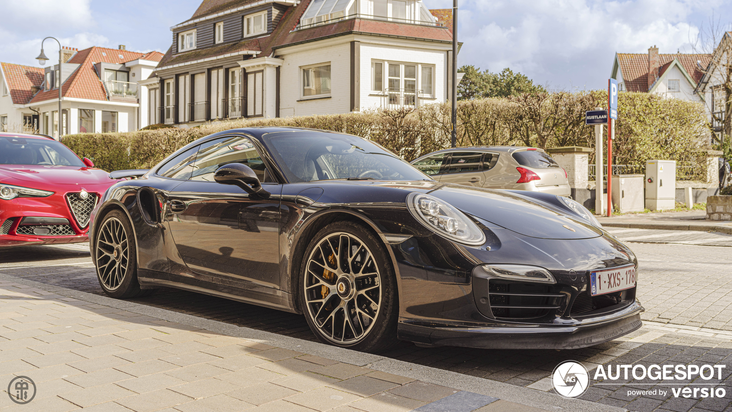 Porsche 991 Turbo S MkI