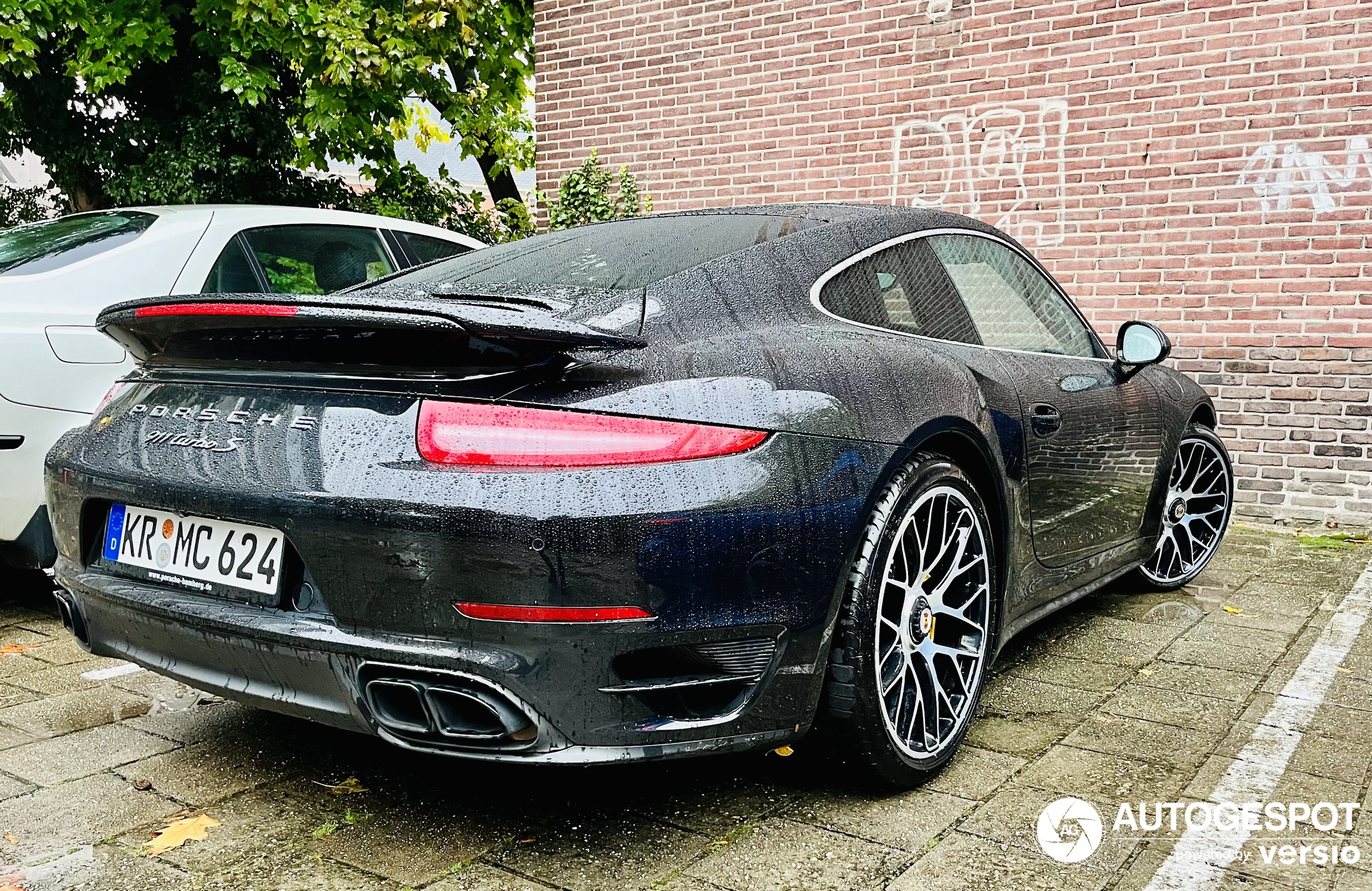 Porsche 991 Turbo S MkI