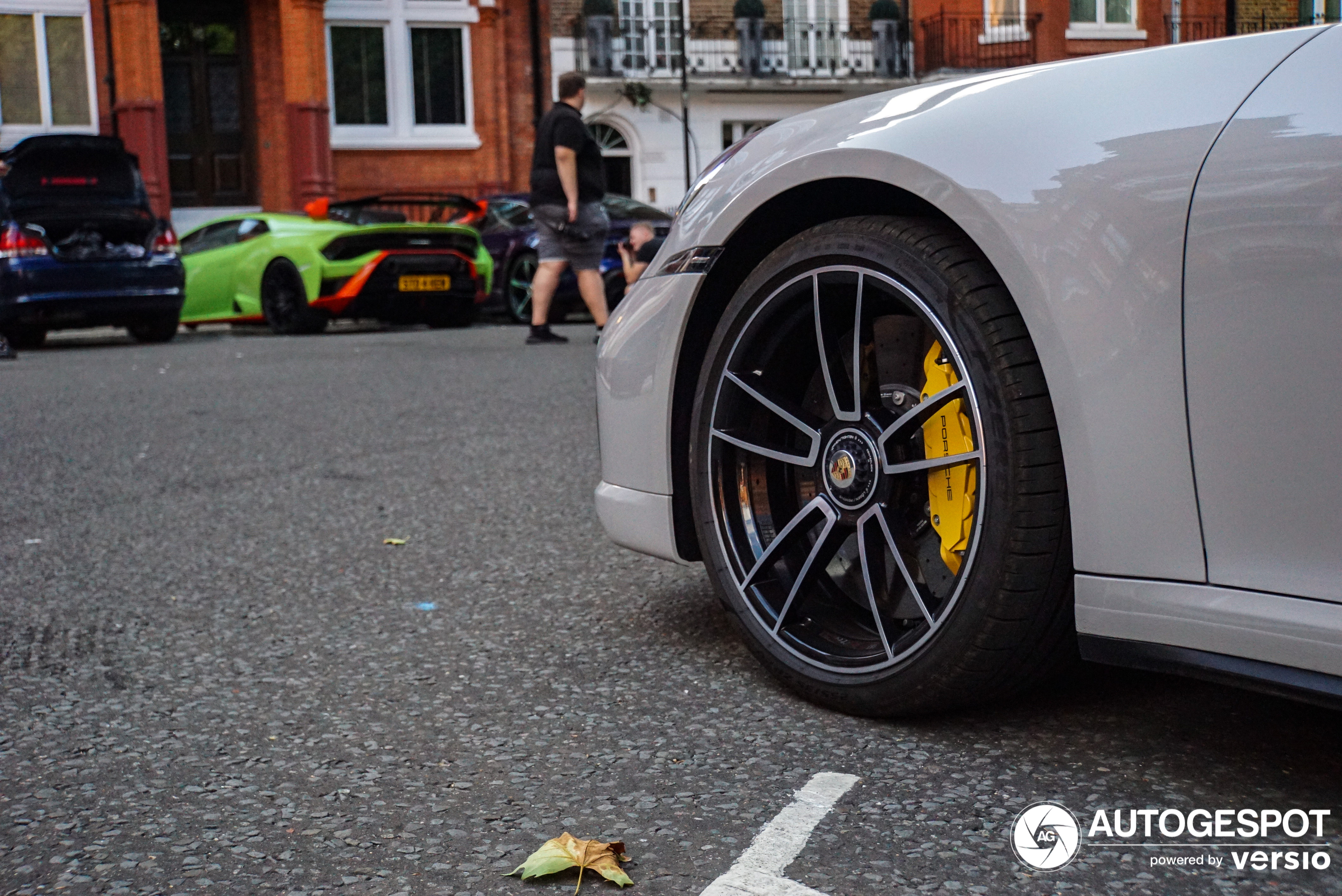 Porsche 992 Turbo S Cabriolet