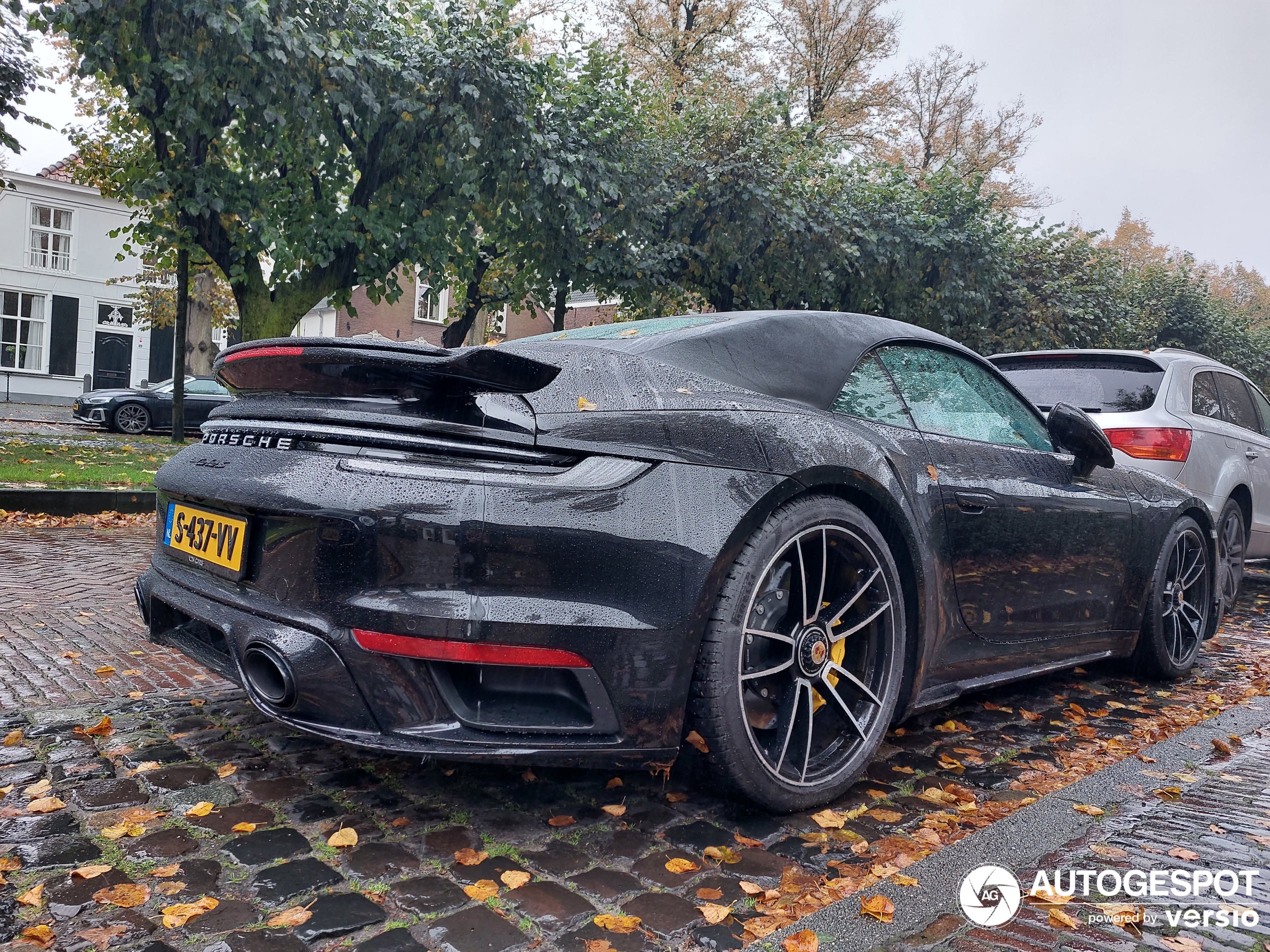 Porsche 992 Turbo S Cabriolet