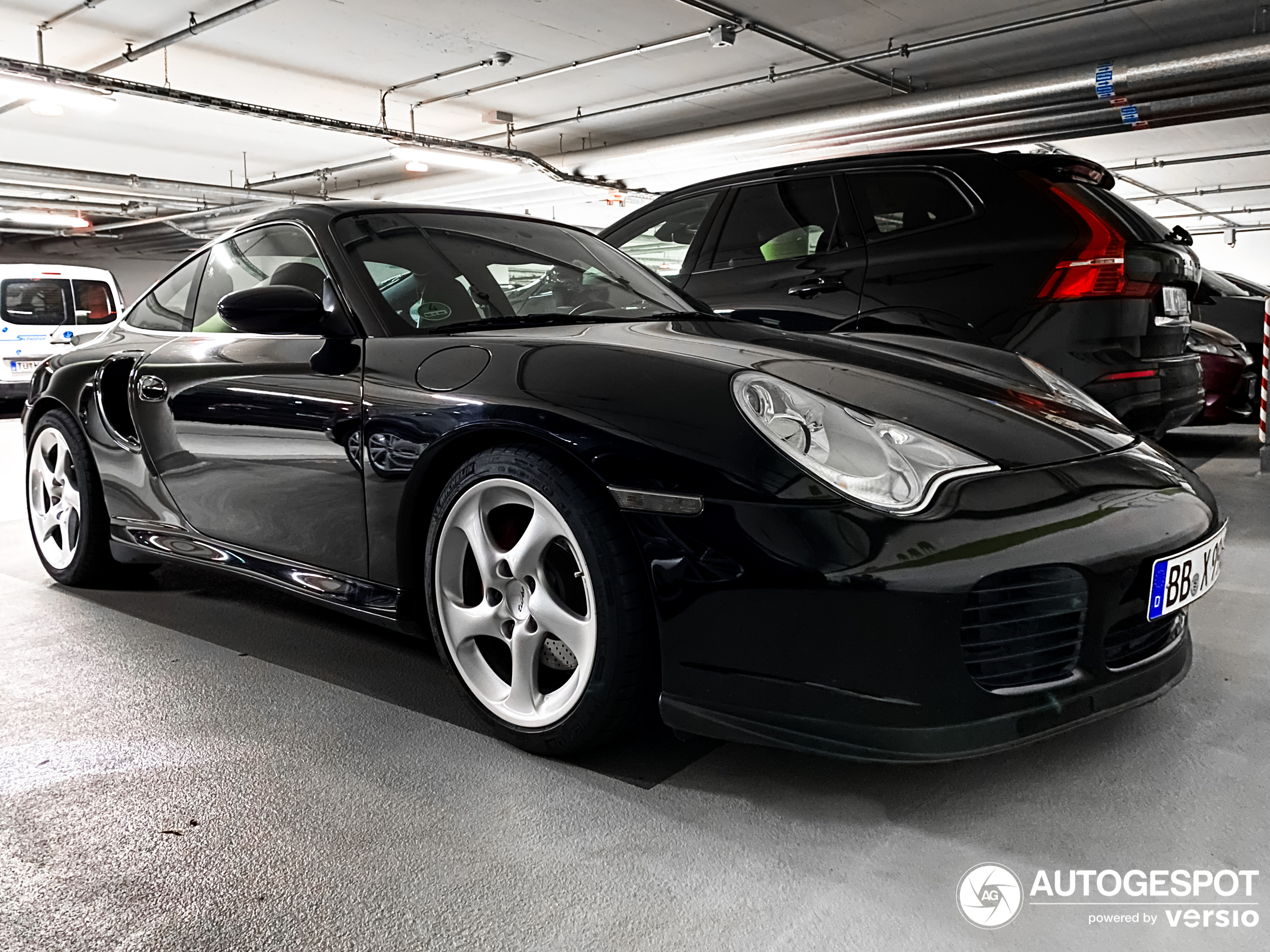 Porsche 996 Turbo