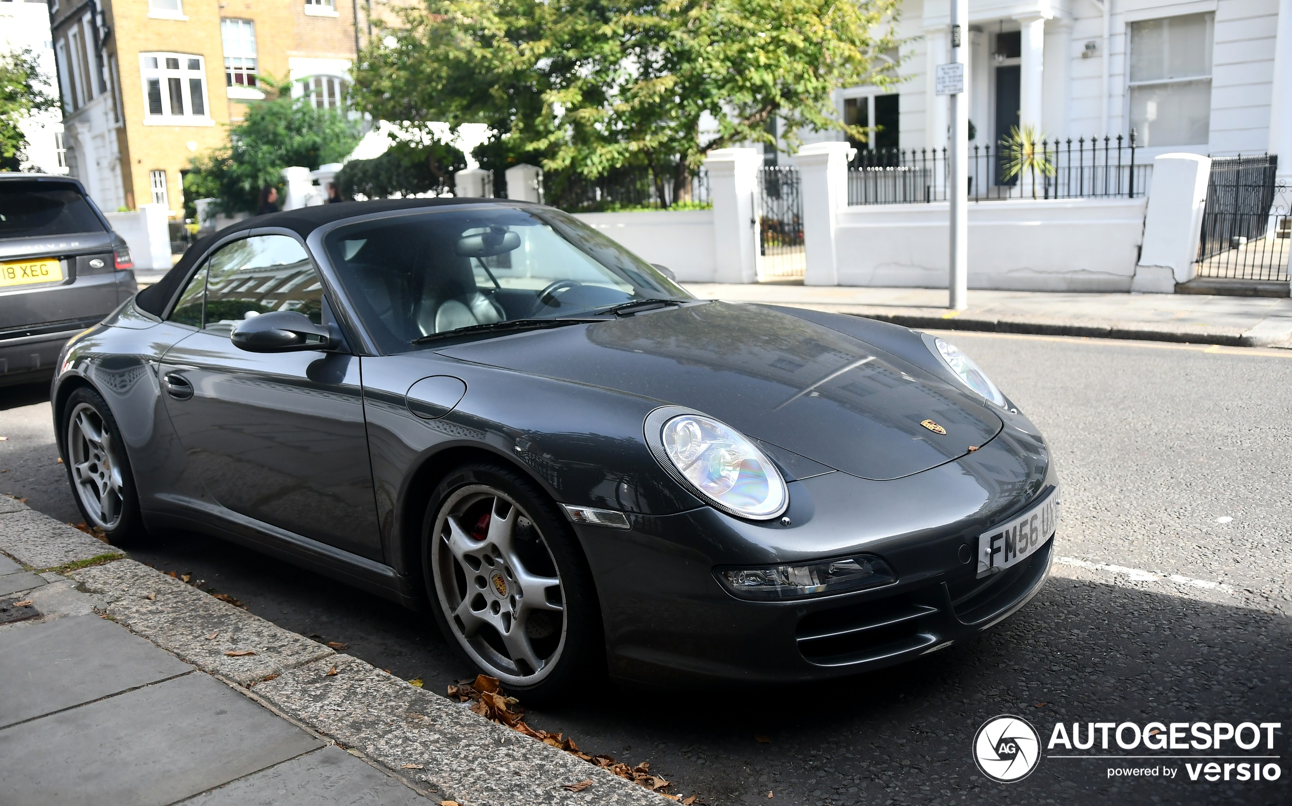 Porsche 997 Carrera 4S Cabriolet MkI