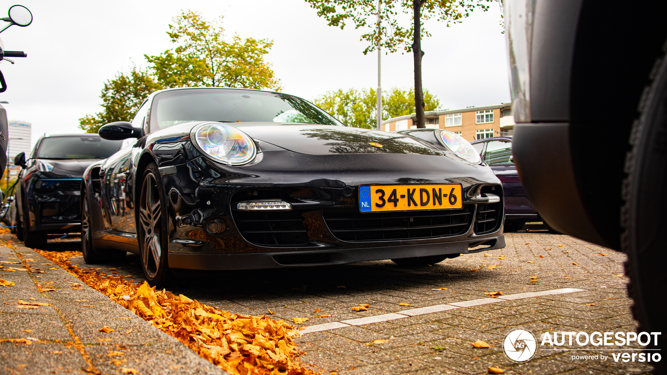 Porsche 997 Turbo MkI