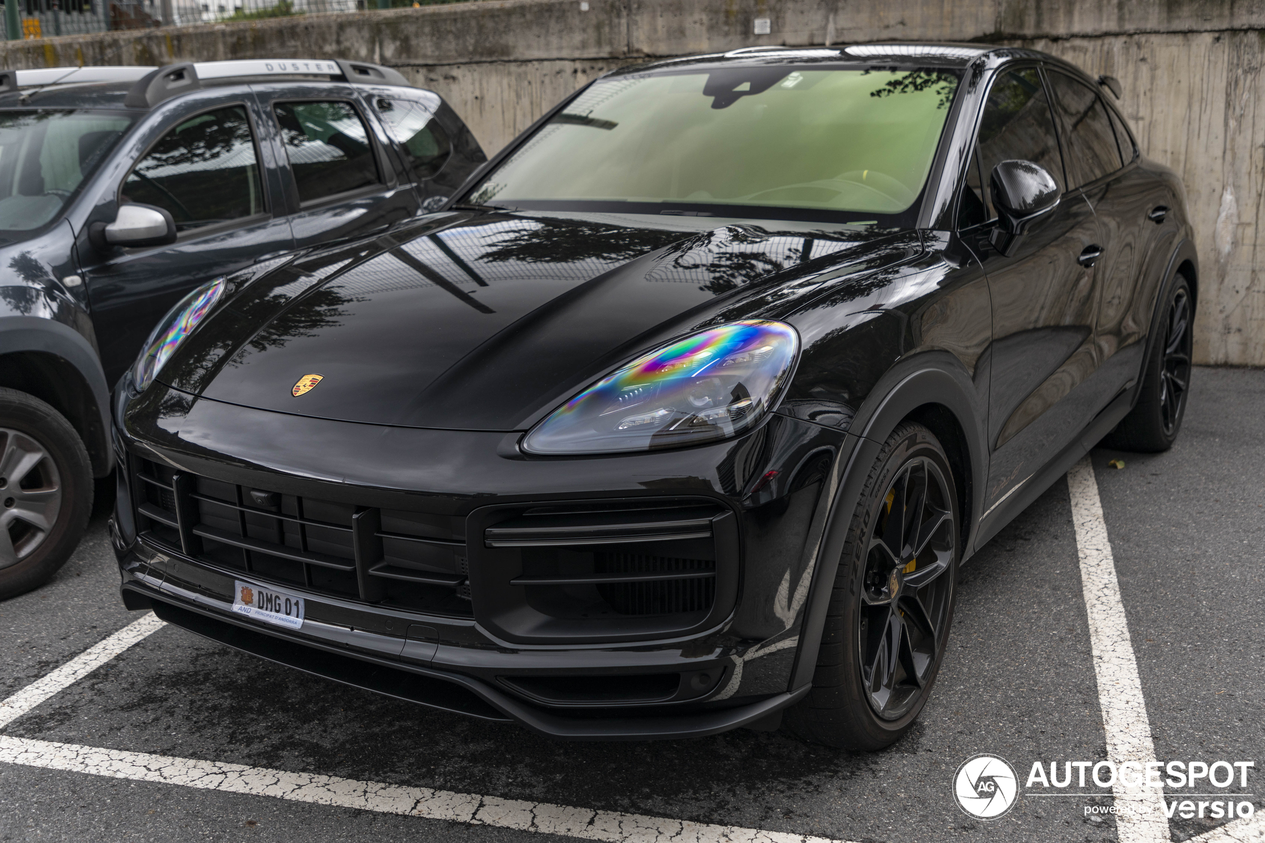 Porsche Cayenne Coupé Turbo GT