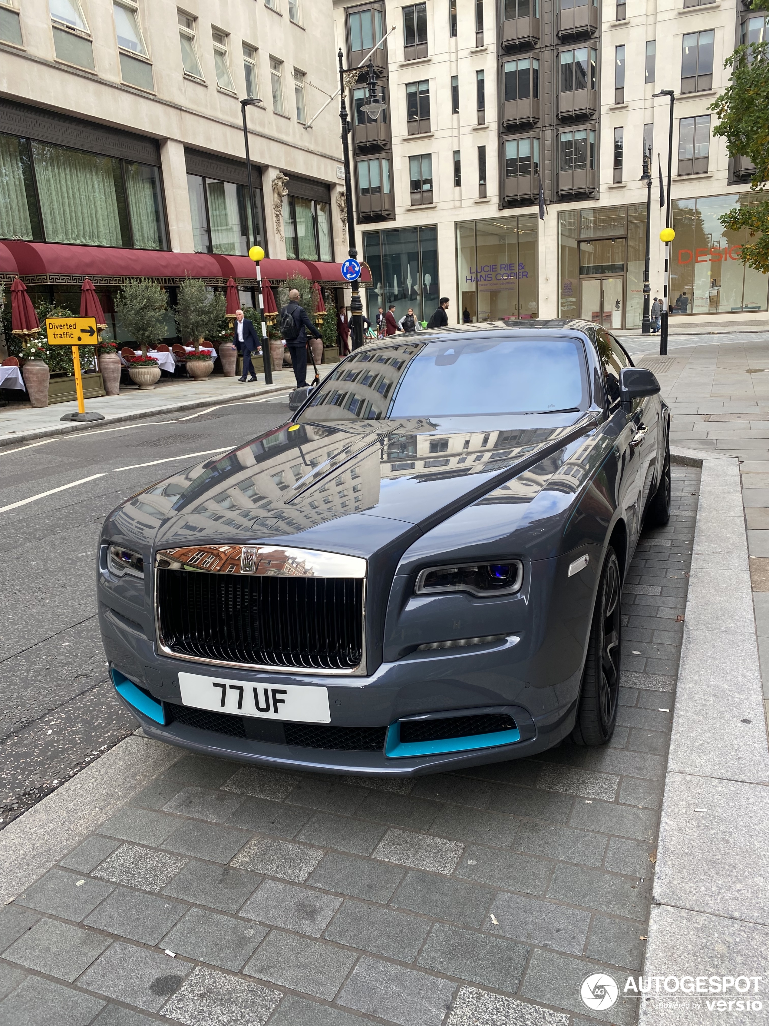 Rolls-Royce Wraith Kryptos Collection