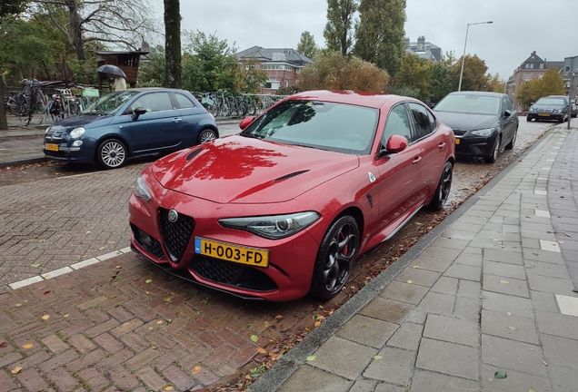 Alfa Romeo Giulia Quadrifoglio