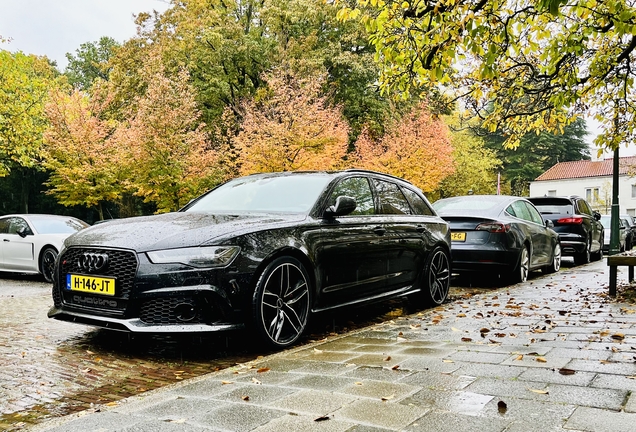 Audi RS6 Avant C7 2015