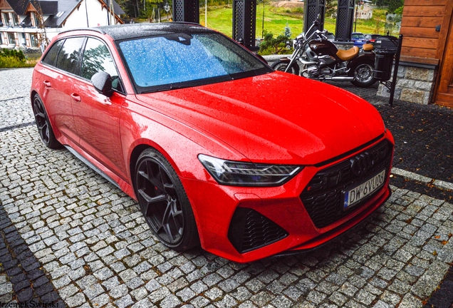 Audi RS6 Avant C8