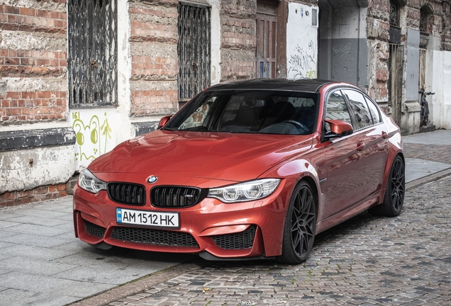 BMW M3 F80 Sedan